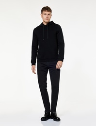 Düğmeli Normal Bel Slim Fit Jean Pantolon - Brad Jean