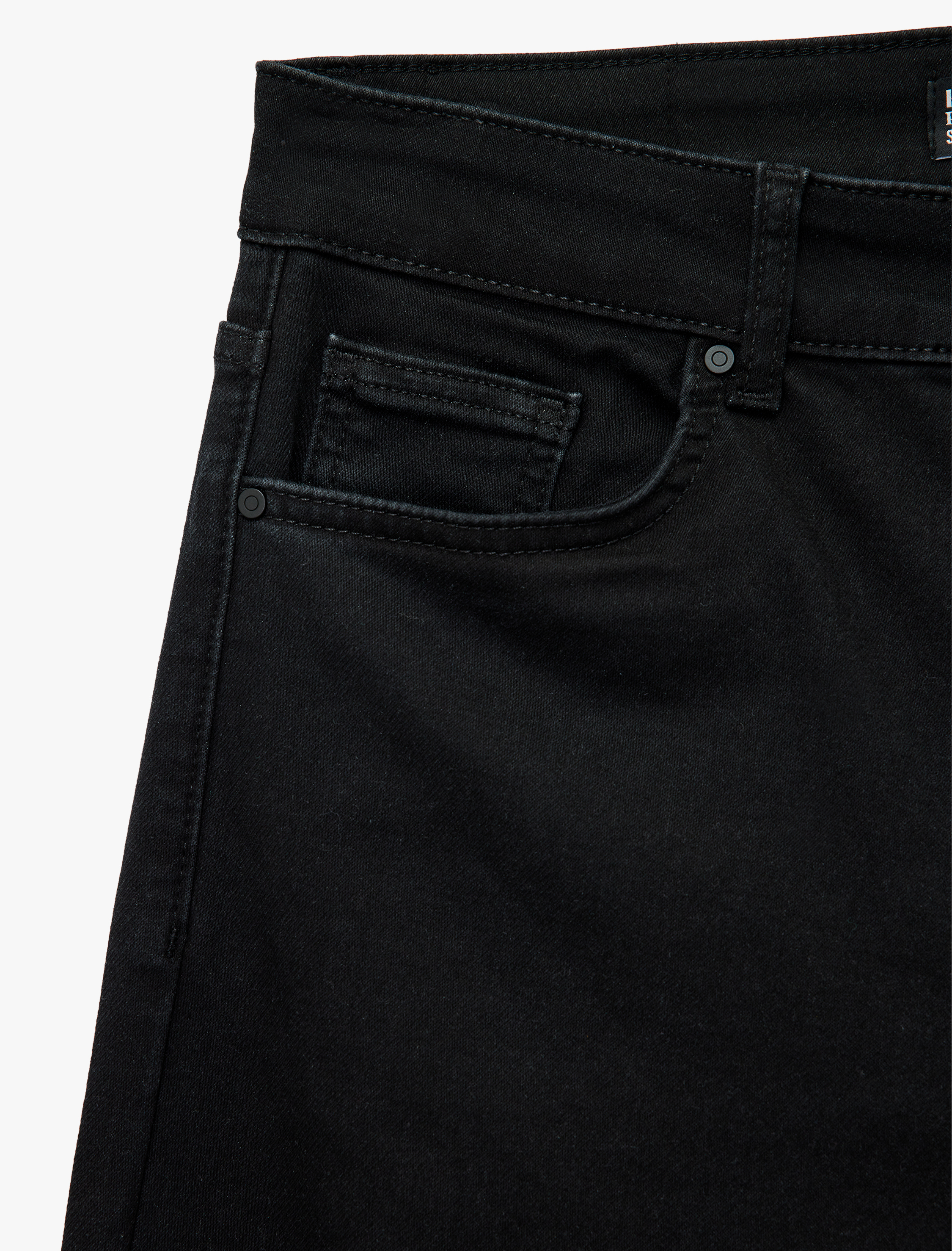   Düğmeli Normal Bel Slim Fit Jean Pantolon - Brad Jean