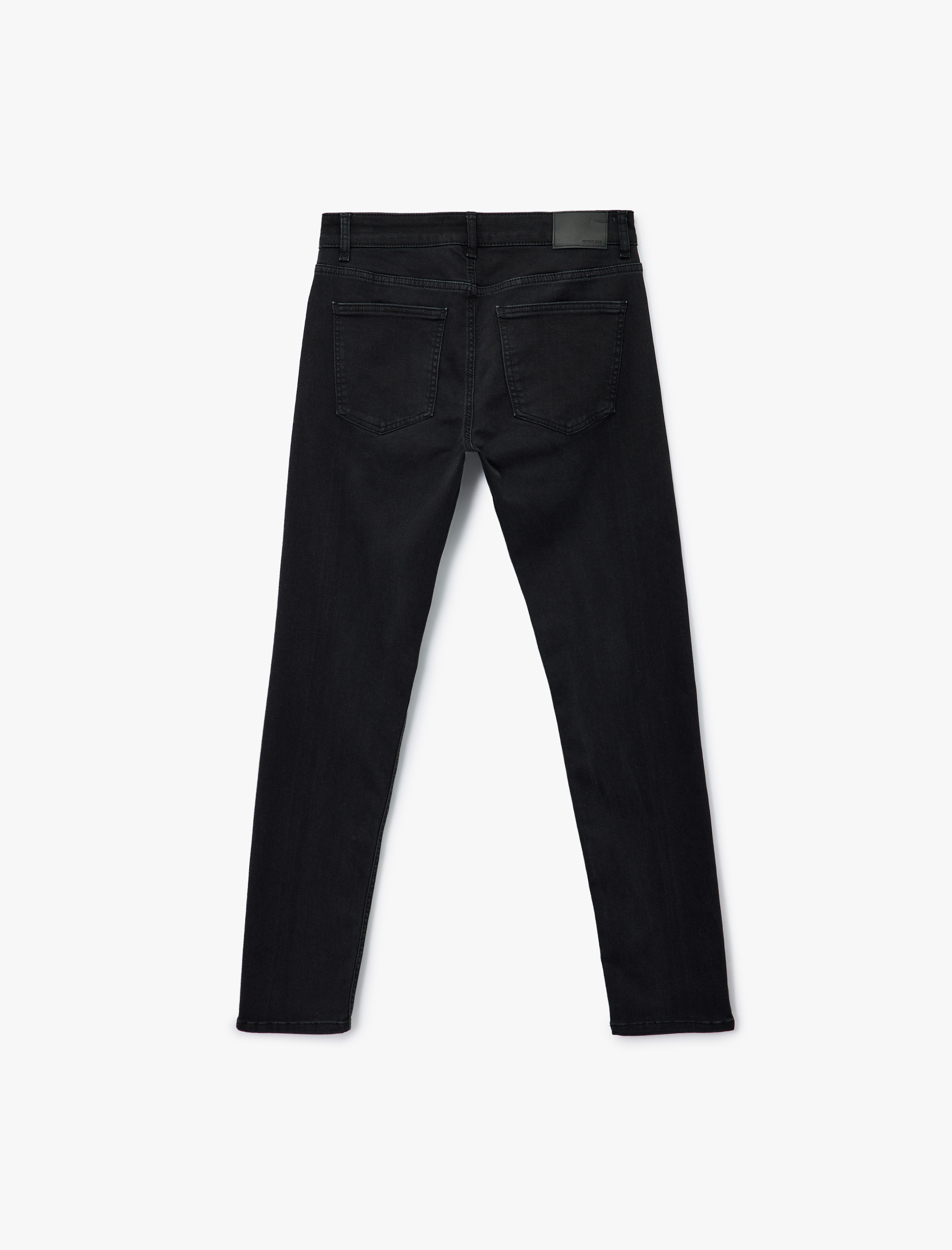   Düğmeli Normal Bel Slim Fit Jean Pantolon - Brad Jean