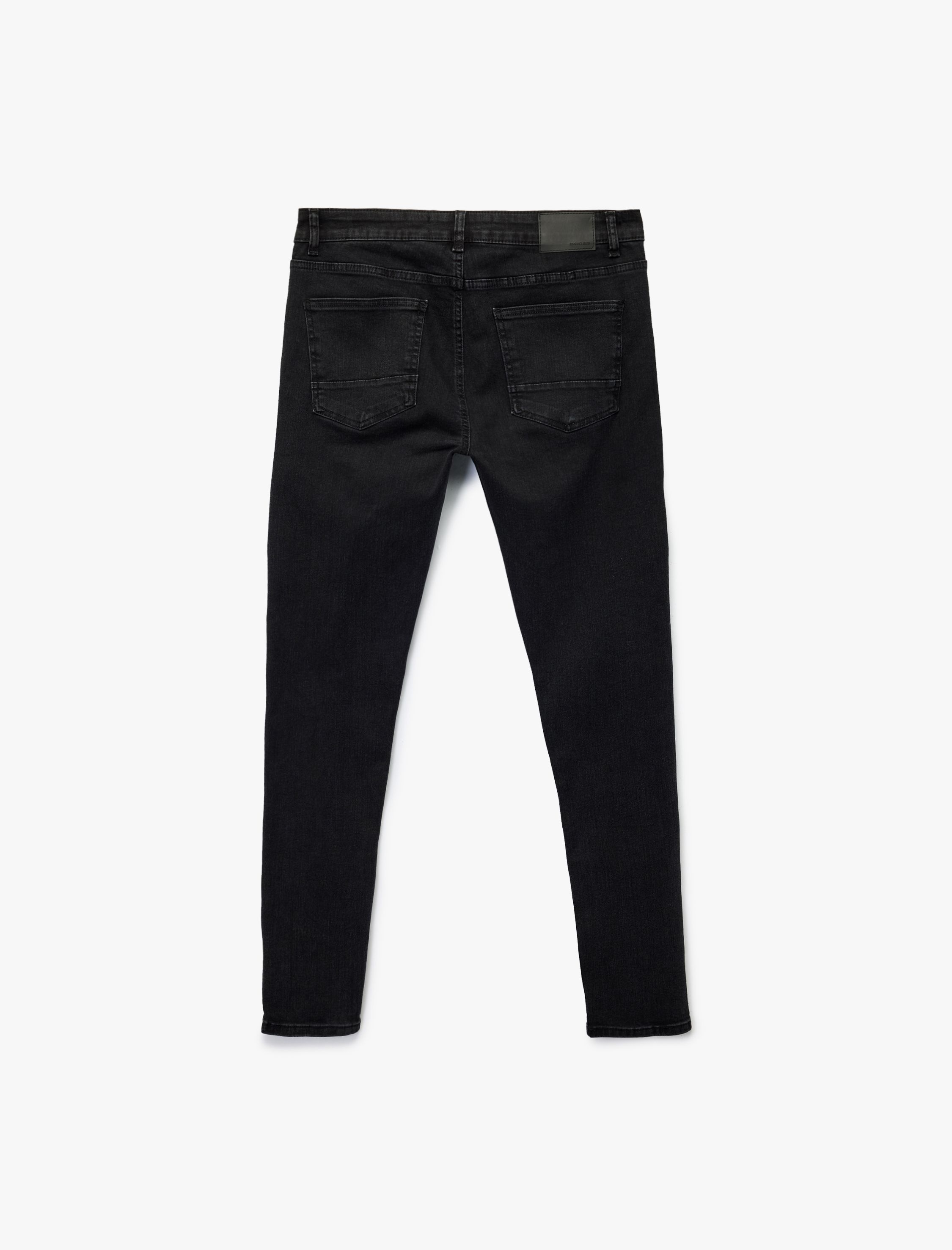   Pamuklu Normal Bel Skinny Fit Jean Pantolon - Michael Jean