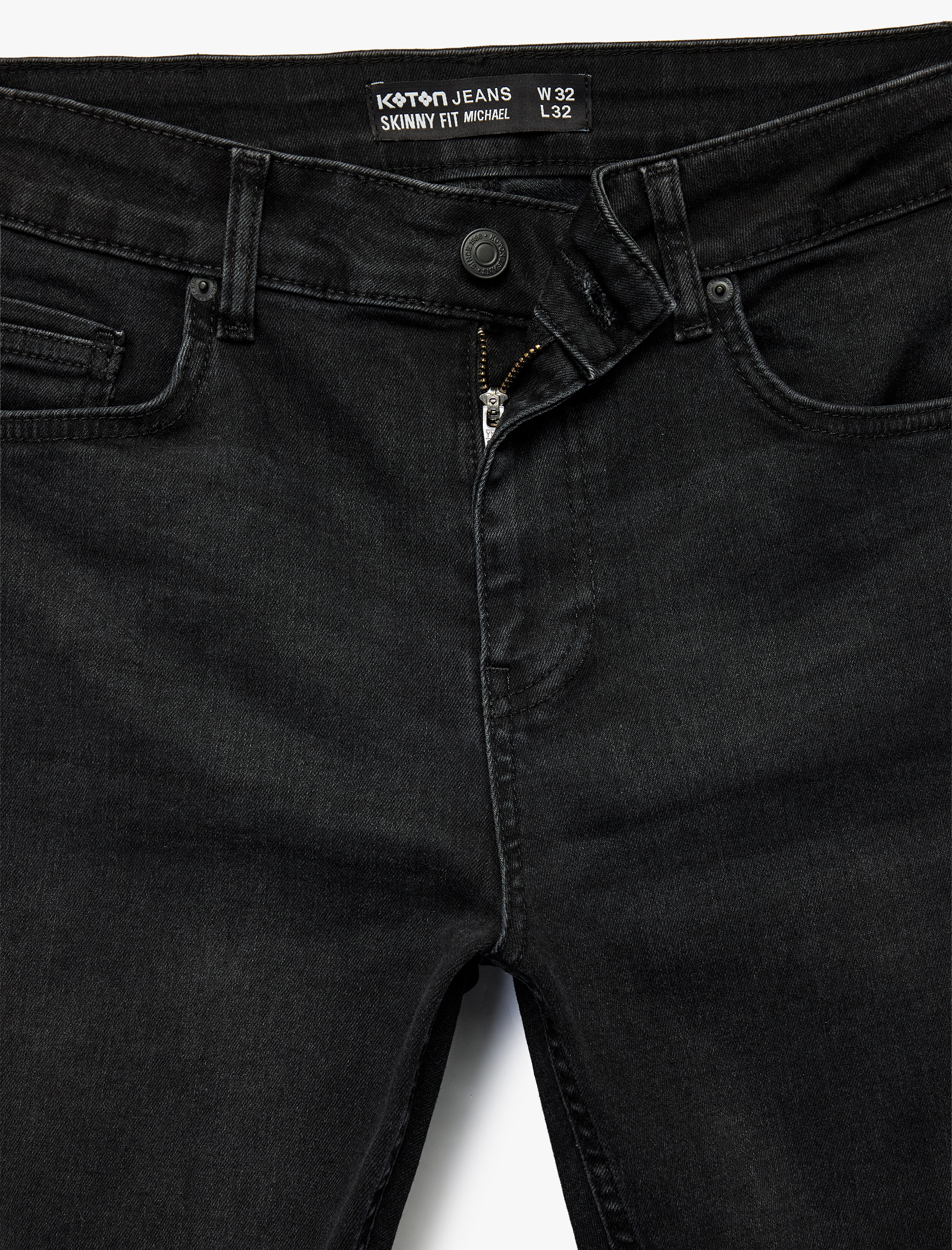   Pamuklu Normal Bel Skinny Fit Jean Pantolon - Michael Jean