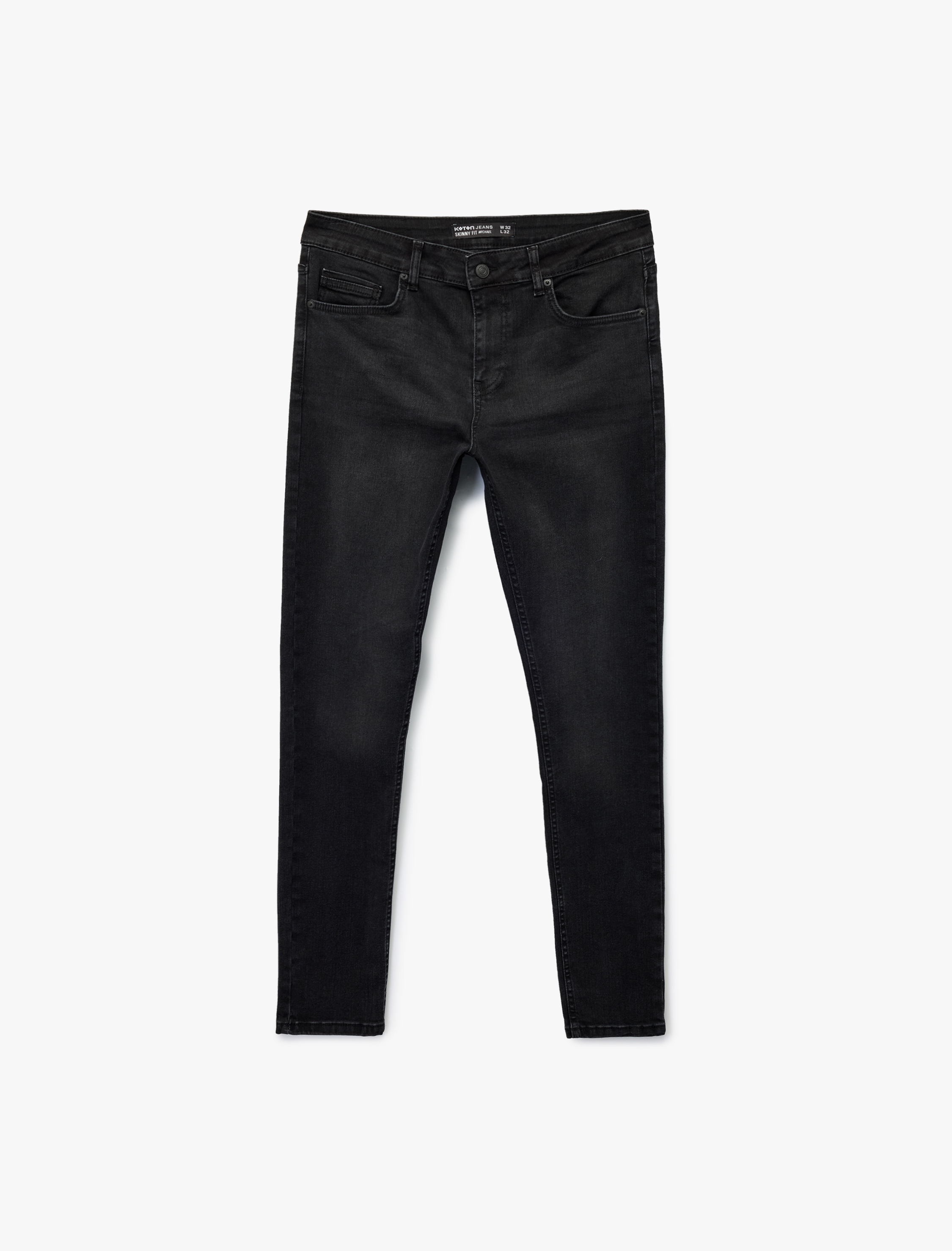   Pamuklu Normal Bel Skinny Fit Jean Pantolon - Michael Jean