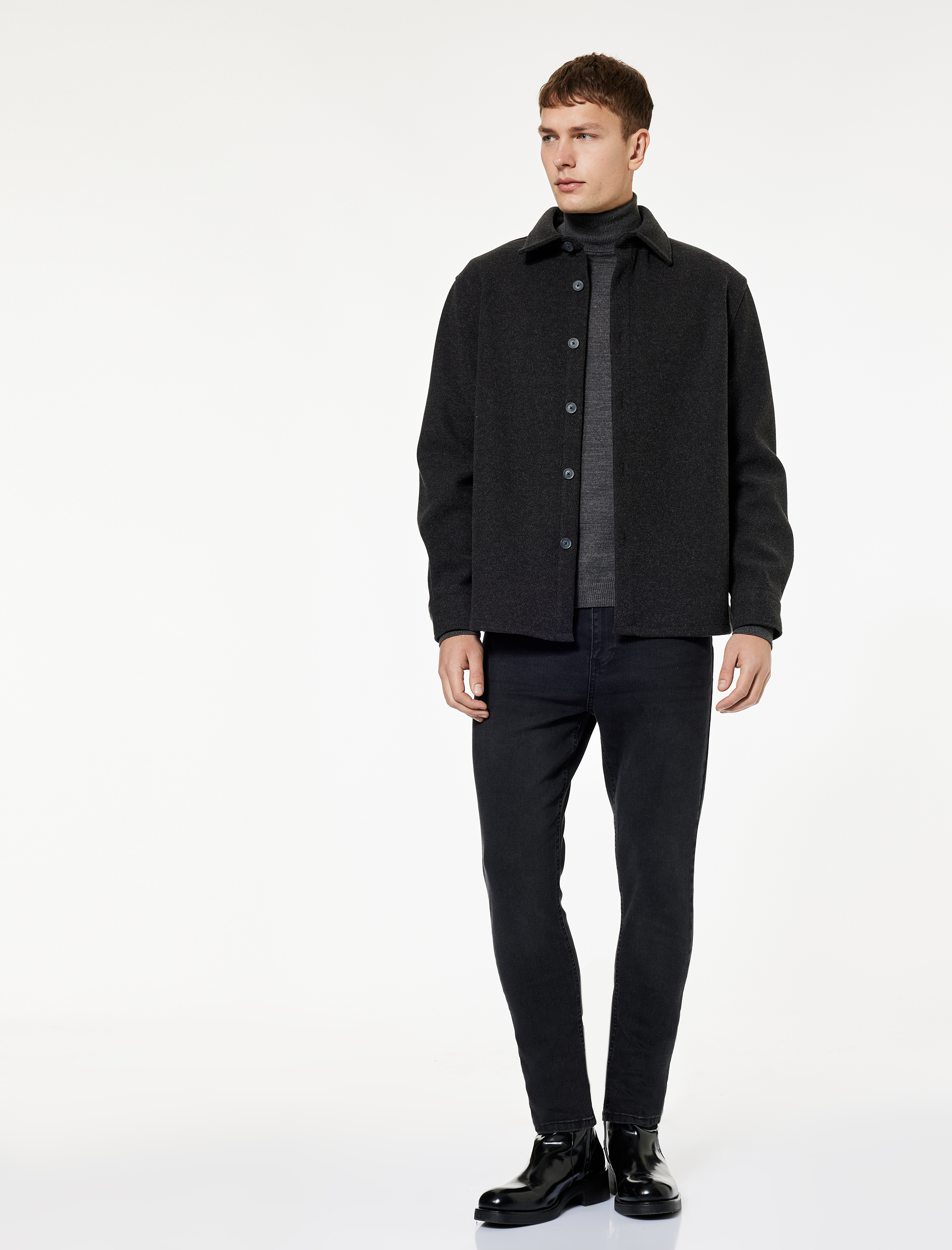   Pamuklu Normal Bel Skinny Fit Jean Pantolon - Michael Jean