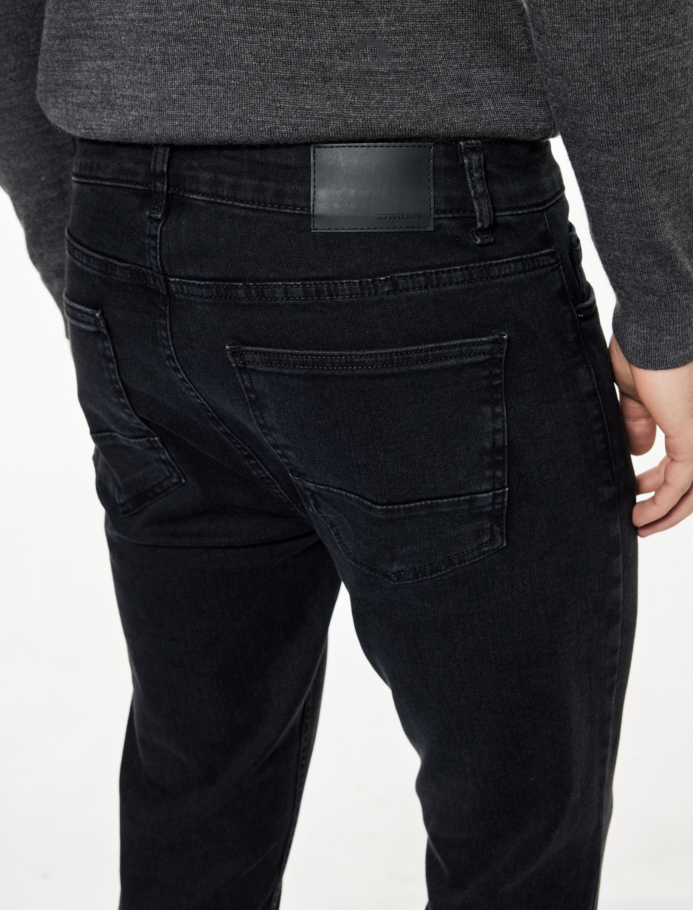   Pamuklu Normal Bel Skinny Fit Jean Pantolon - Michael Jean