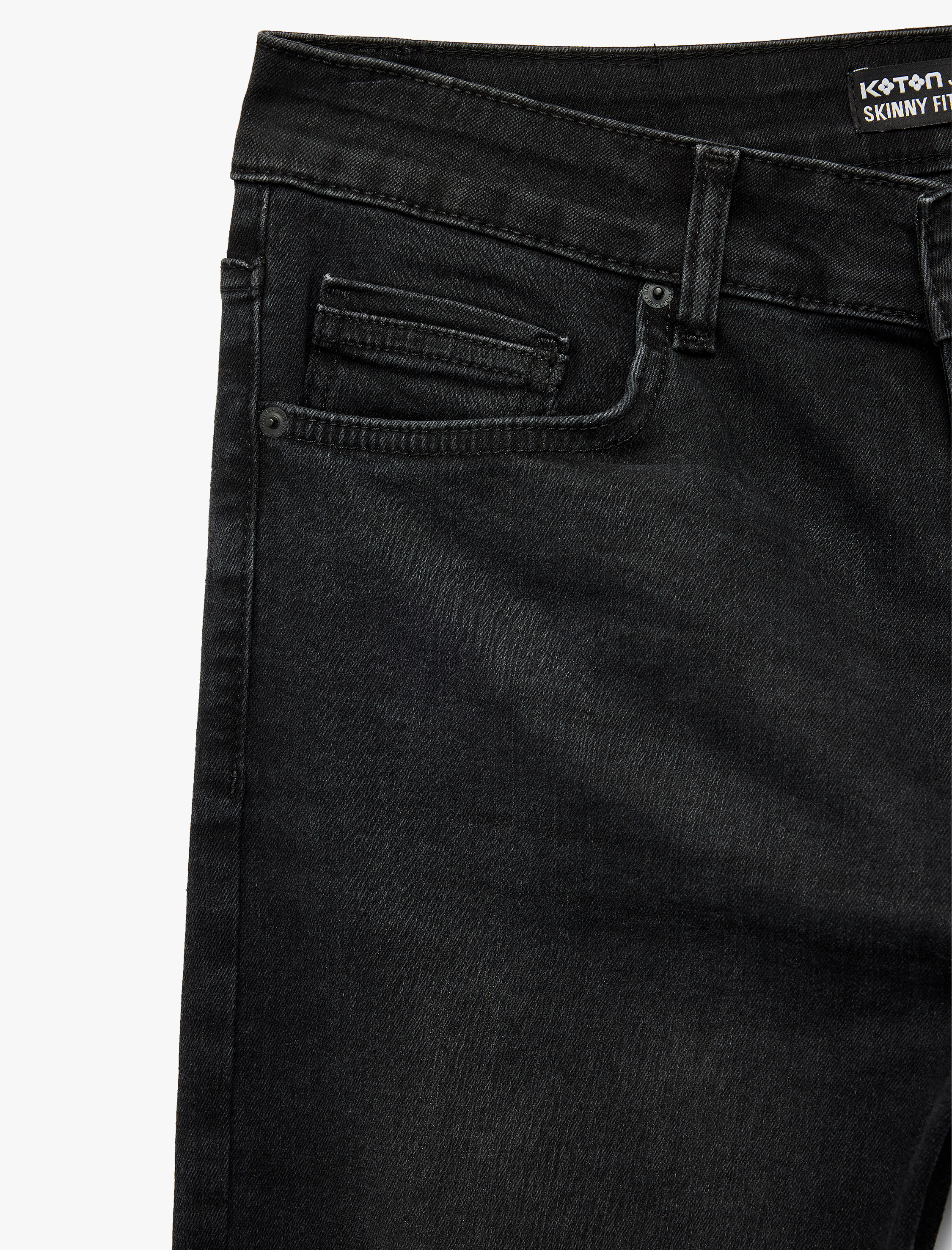   Pamuklu Normal Bel Skinny Fit Jean Pantolon - Michael Jean