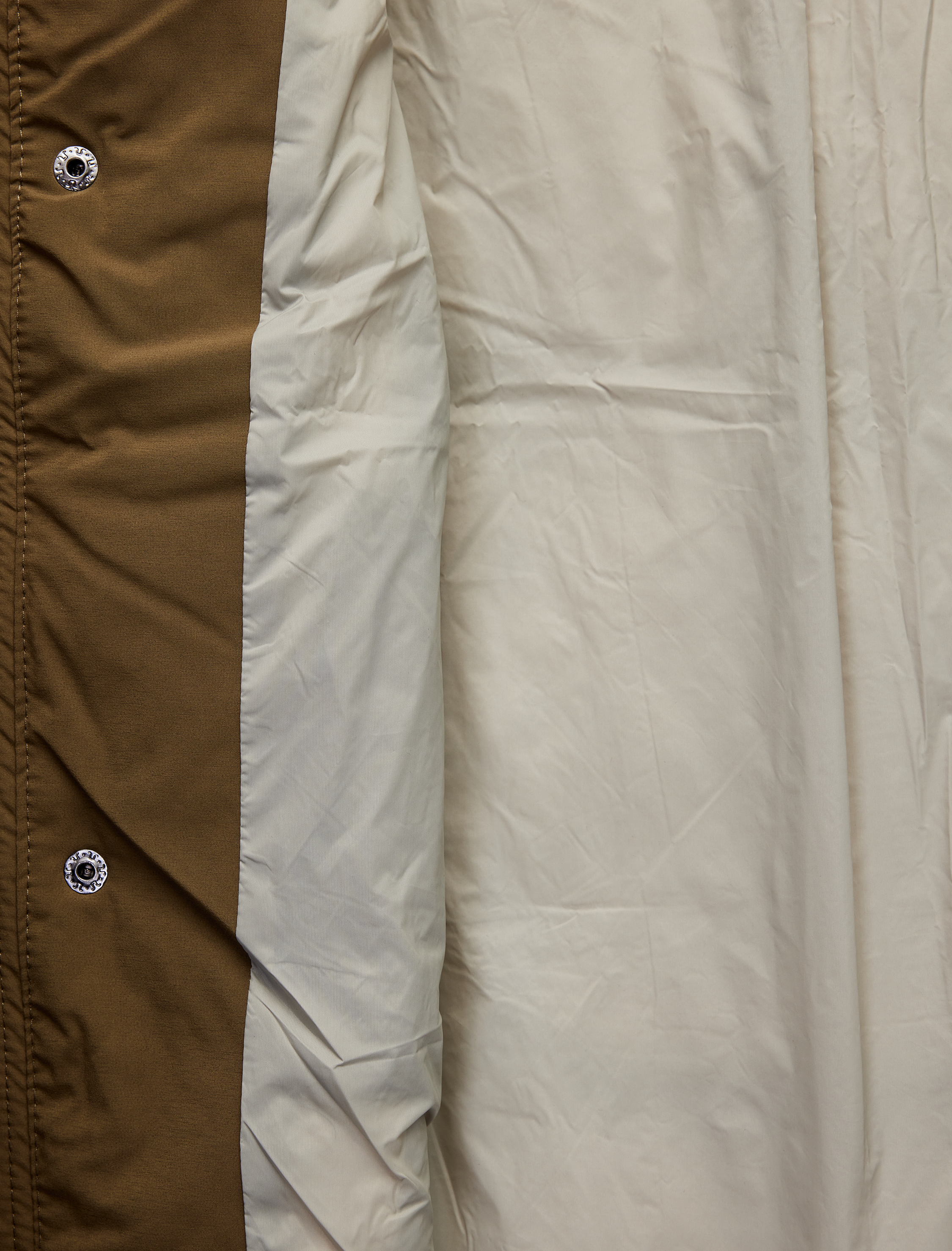  Erkek Çocuk Cep Detaylı Uzun Kollu Su İtici Kapşonlu Mont