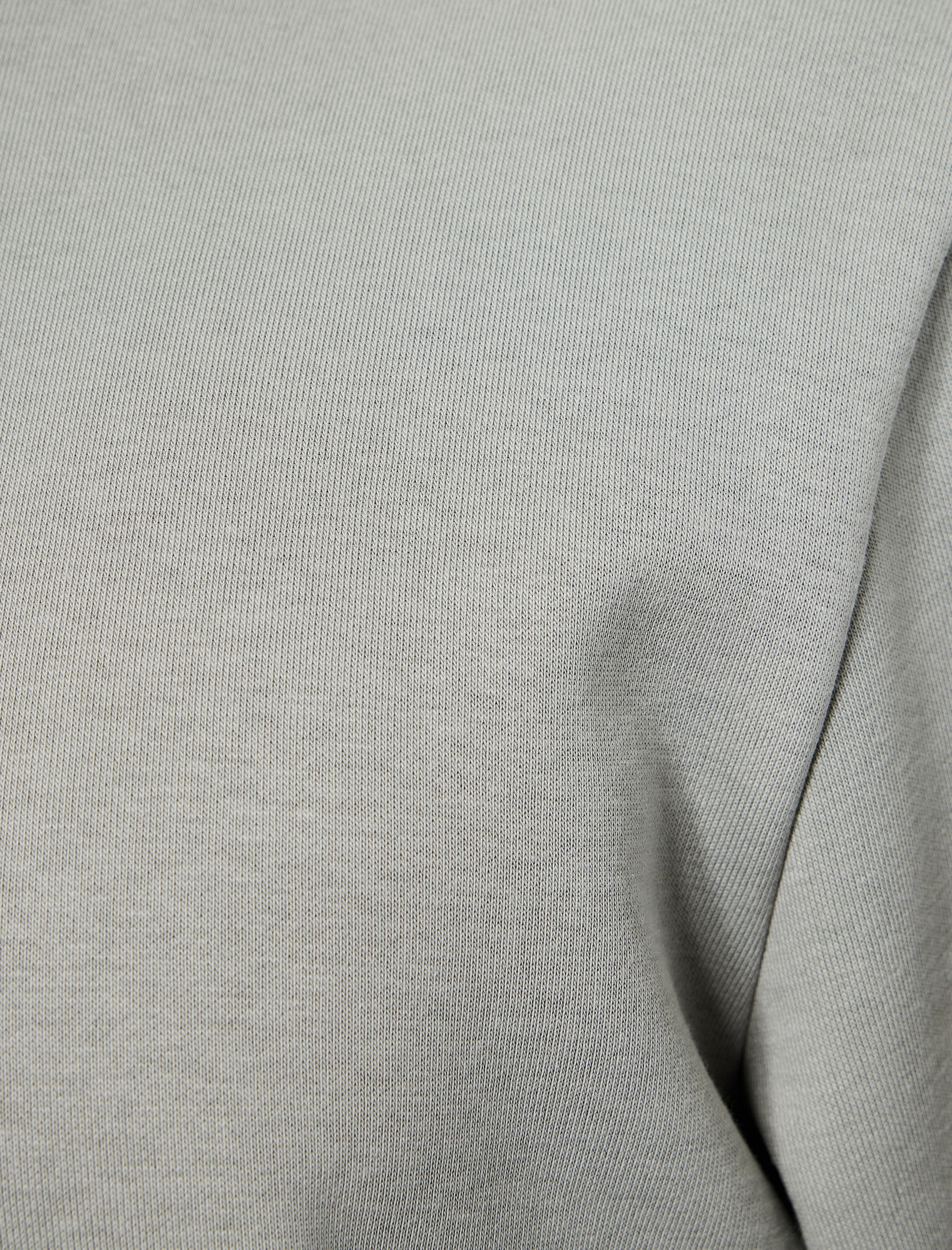   Regular Fit Uzun Kollu Baskılı Kapşonlu Sweatshirt