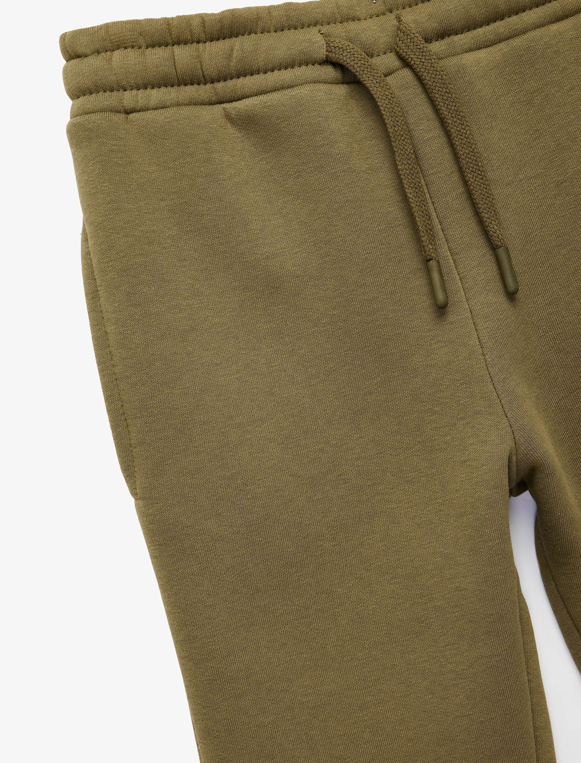  Erkek Çocuk Beli Lastikli Cepli Şardonlu Basic Jogger Eşofman Altı