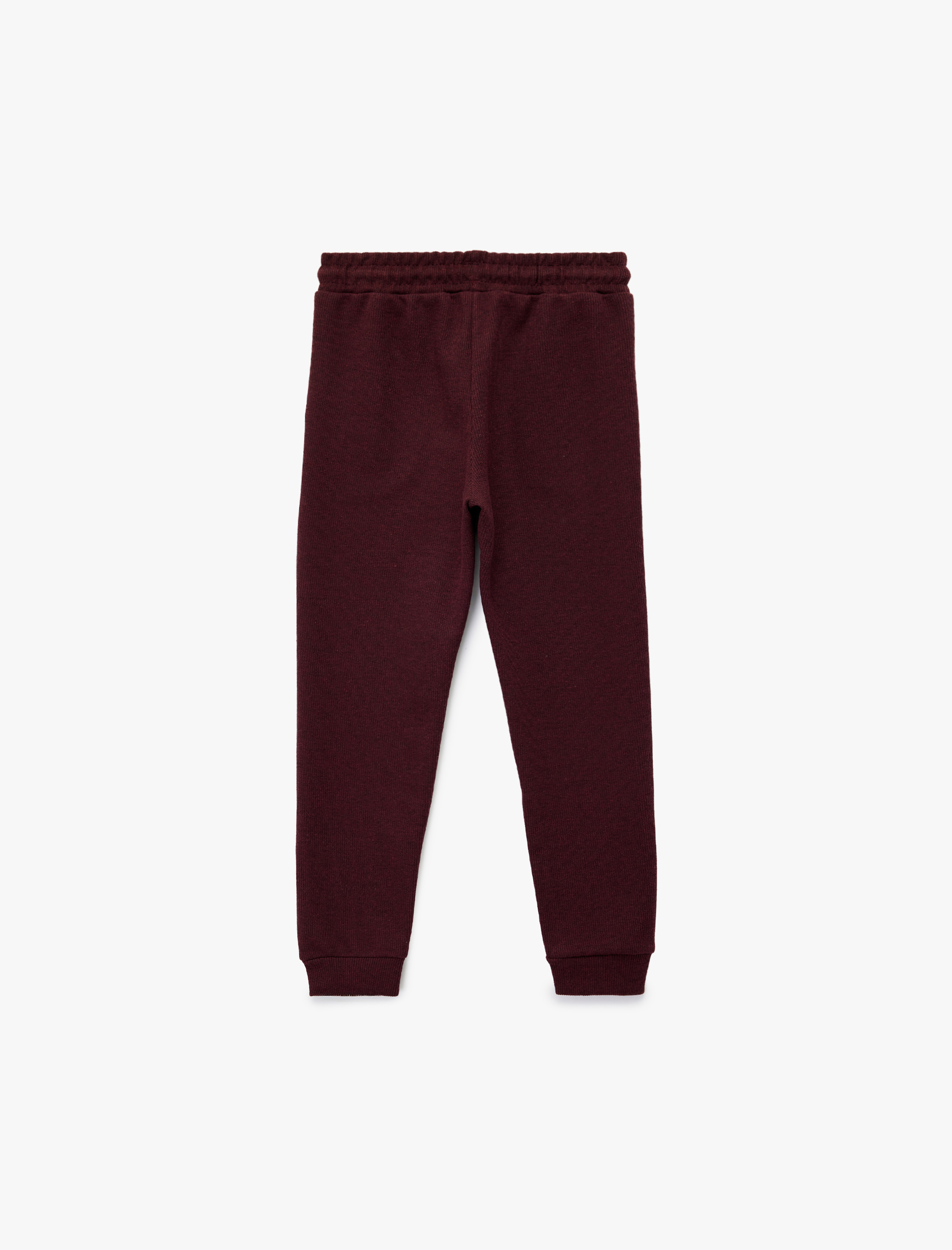  Erkek Çocuk Cepli Aplike Detaylı Jogger Eşofman Altı