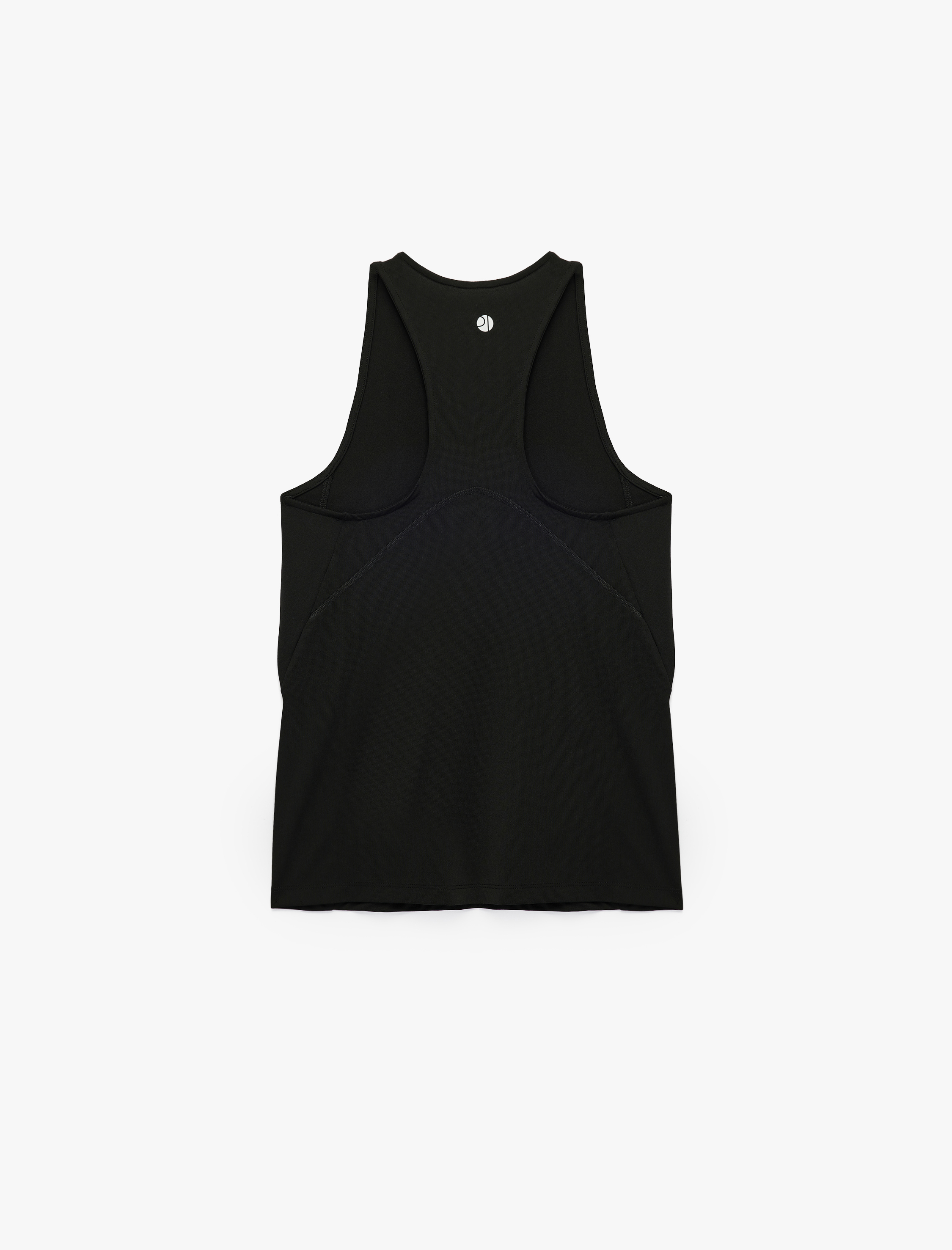   Rahat Kalıp Kolsuz Bisiklet Yaka Sporcu Atleti