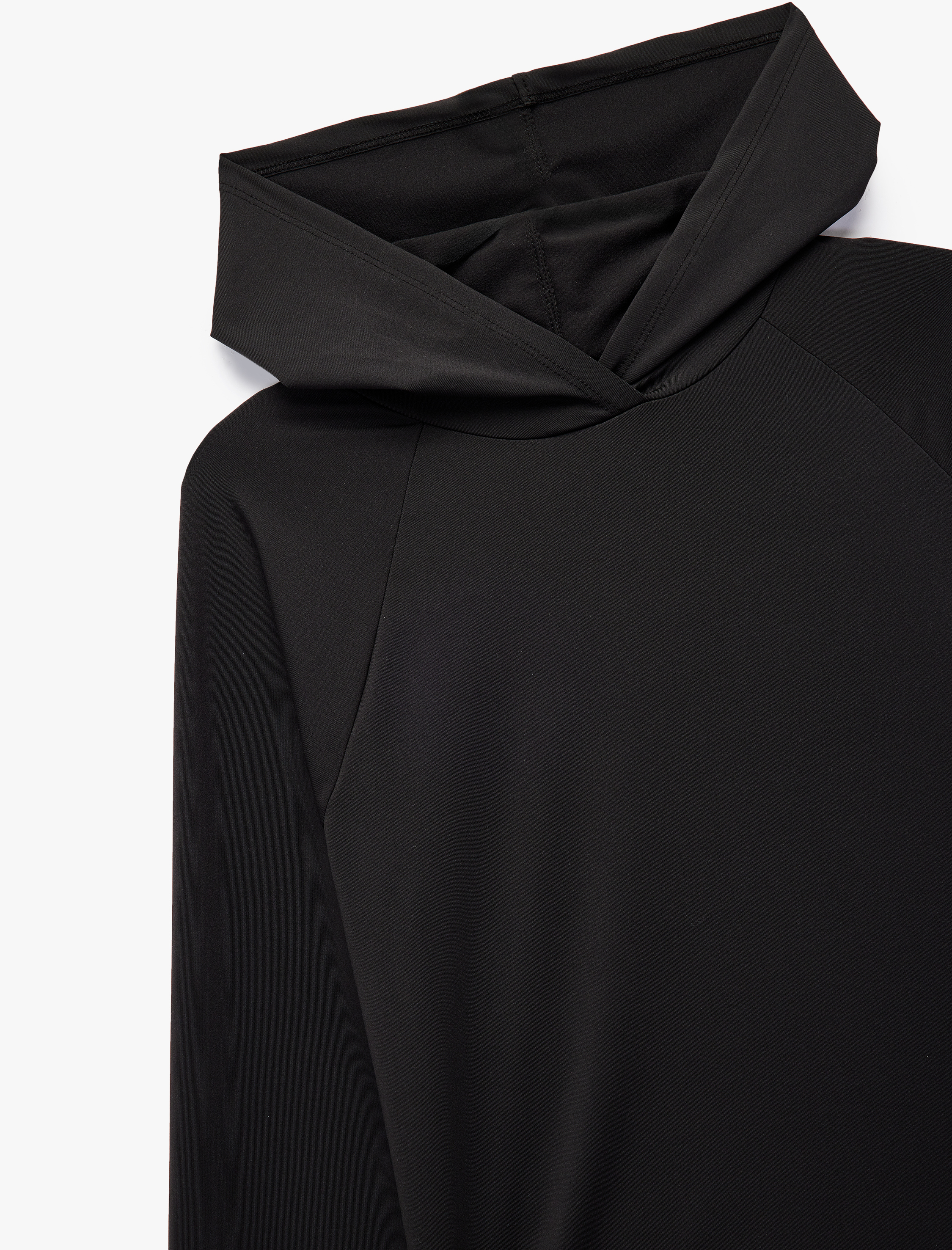   Uzun Kollu Kapüşonlu Oversize Spor Sweatshirt