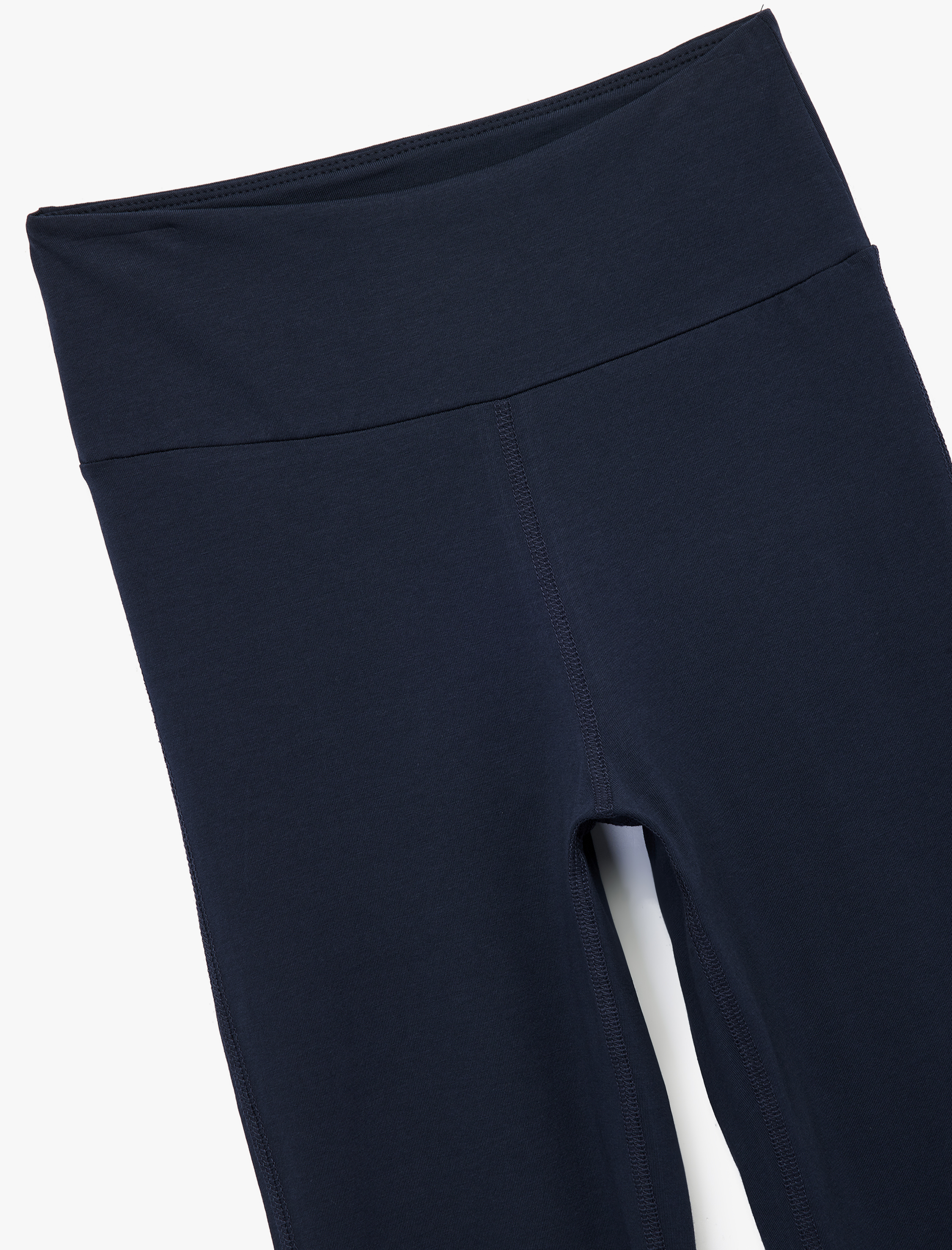   İspanyol Paça Slim Fit Yüksek Bel Spor Tayt