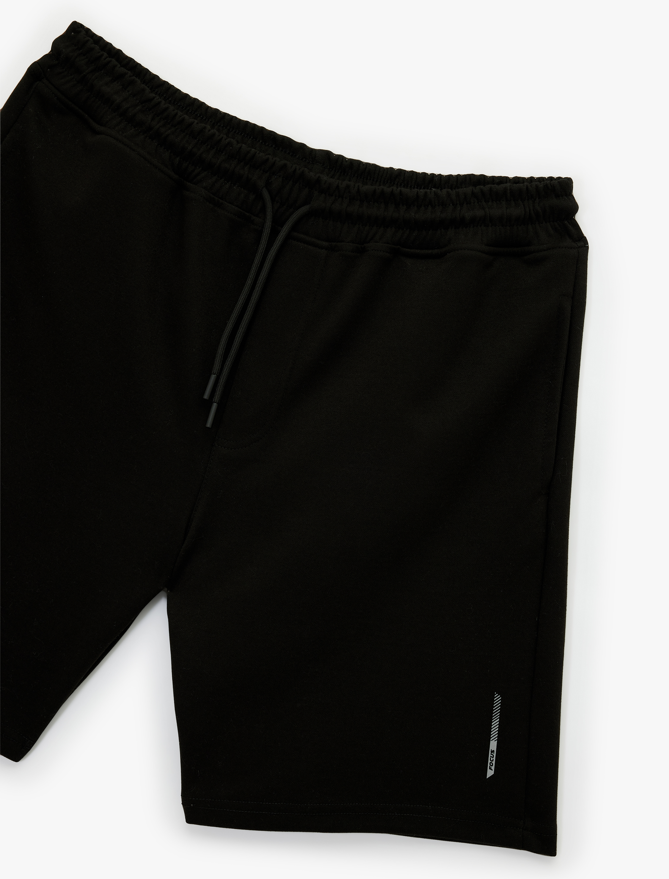   Beli Bağcıklı Cepli Baskılı Spor Şort