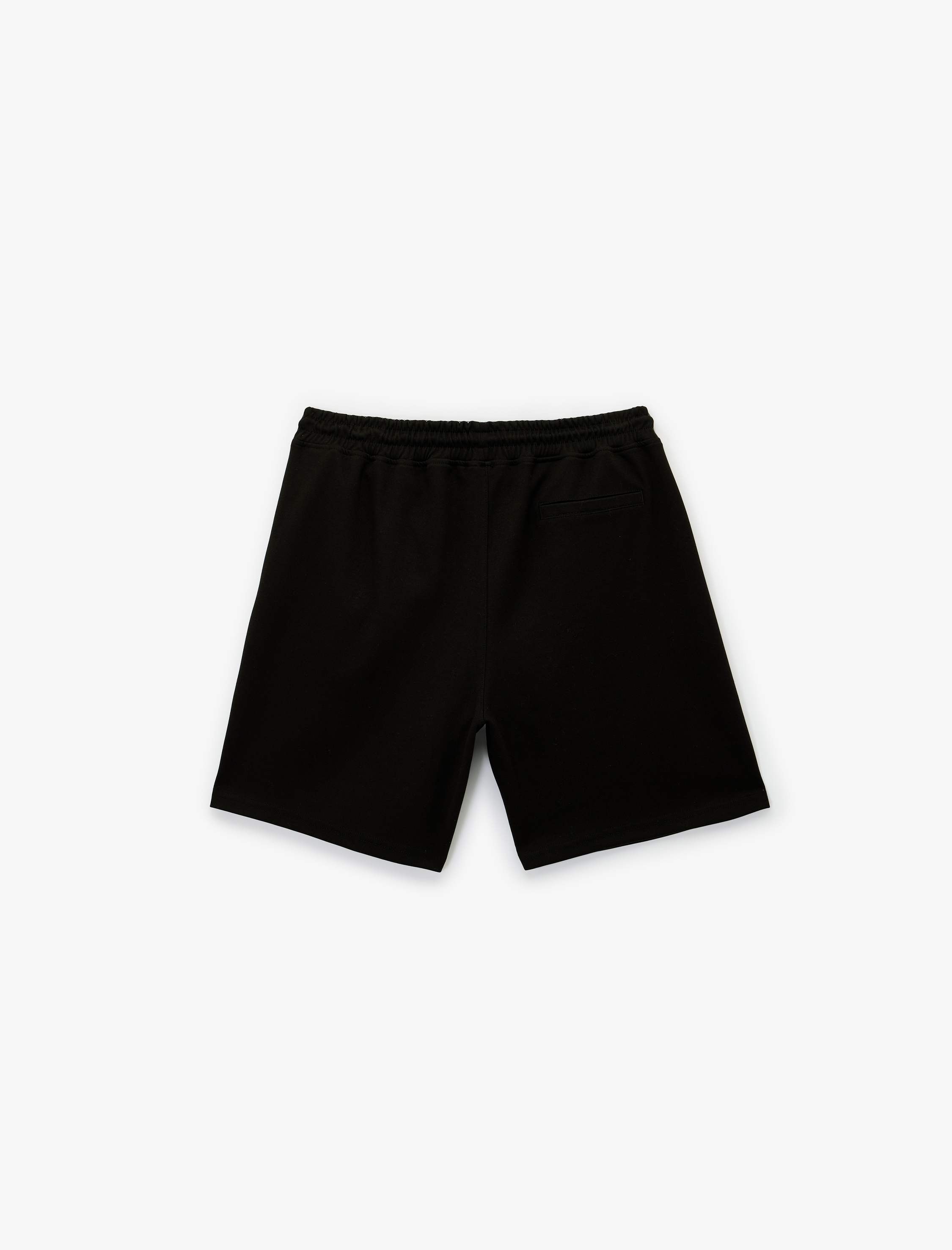   Beli Bağcıklı Cepli Baskılı Spor Şort