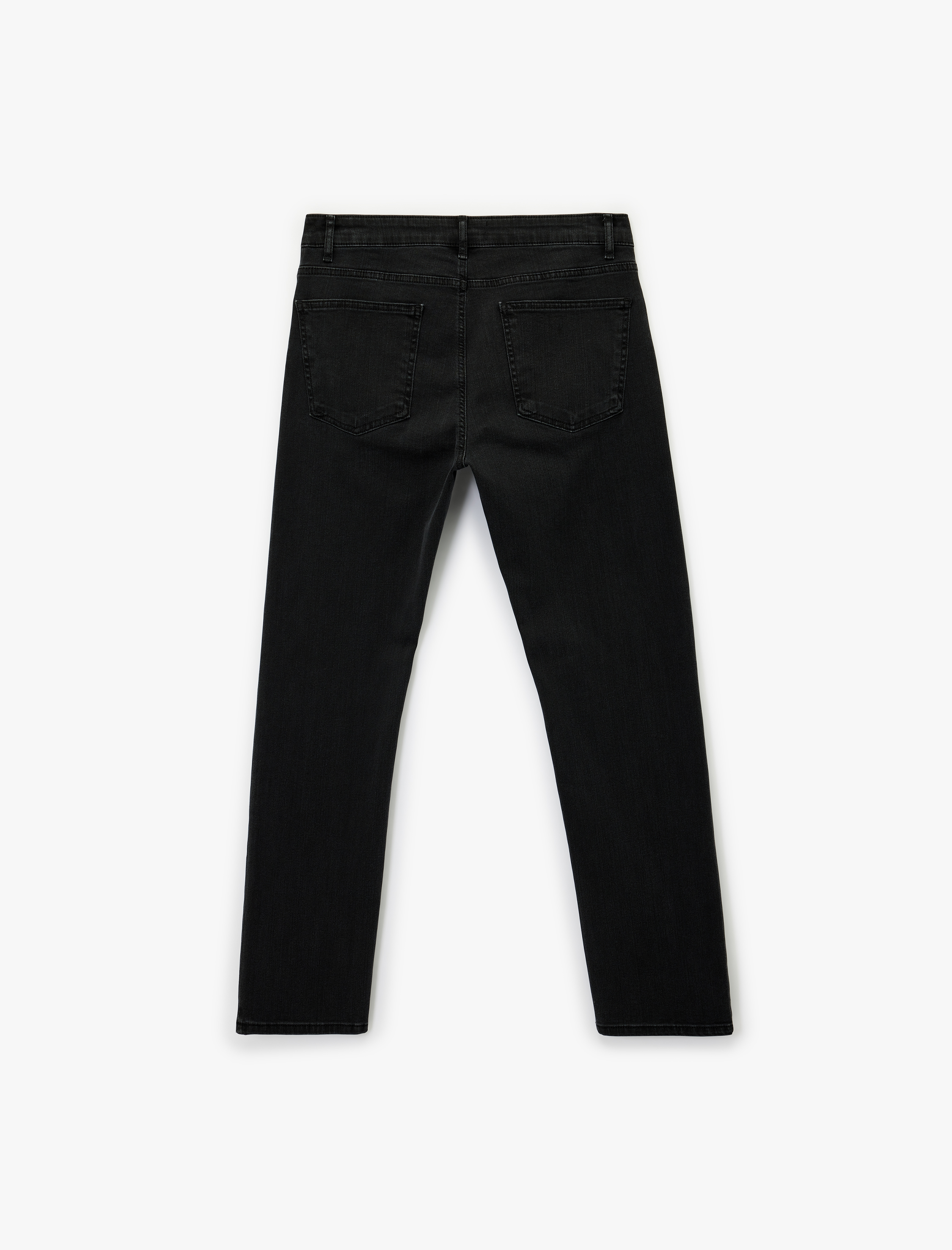   Pamuklu Normal Bel Straight Fit Jean Pantolon - Mark Jean