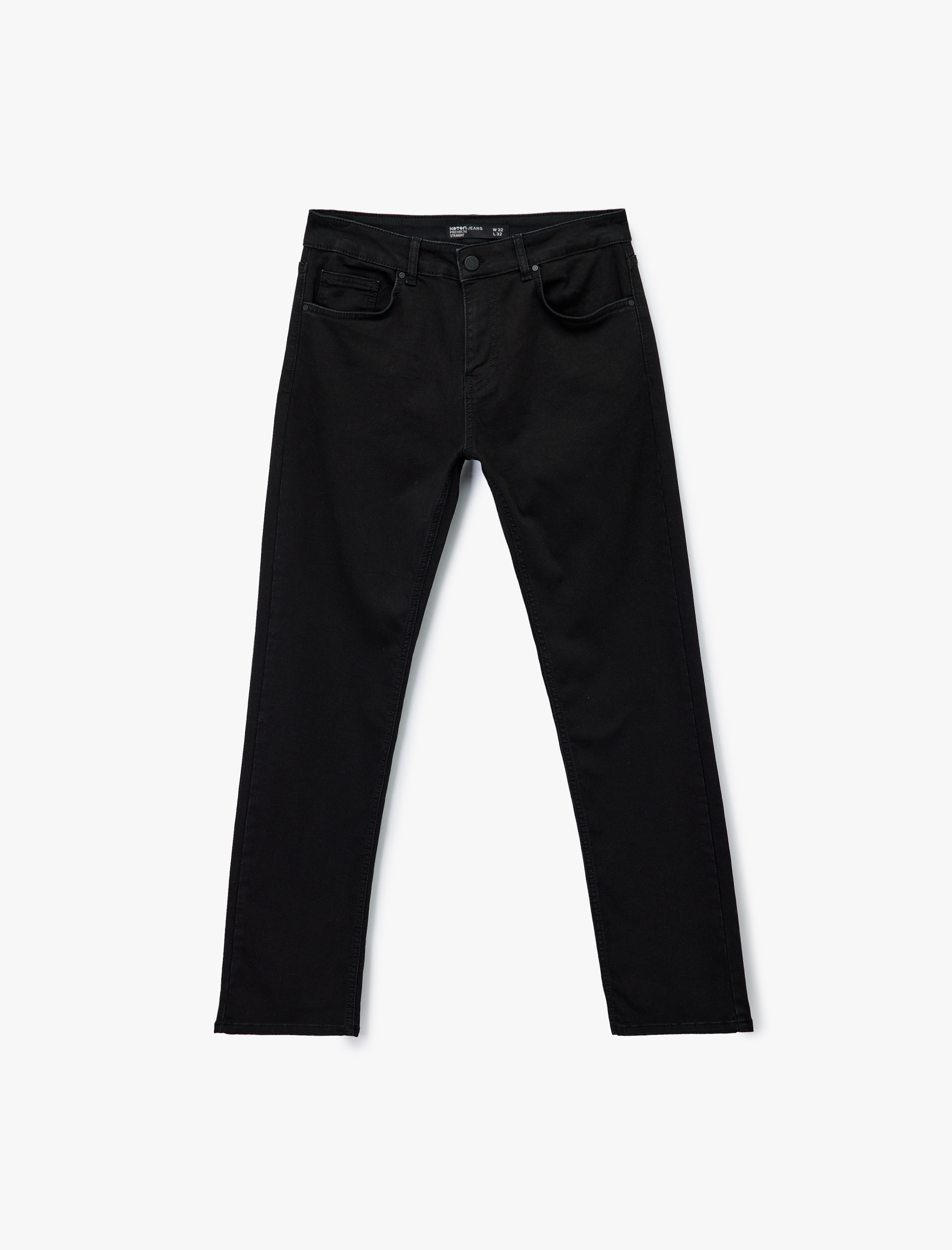   Cepli Normal Bel Straight Fit Jean Pantolon - Mark Jean