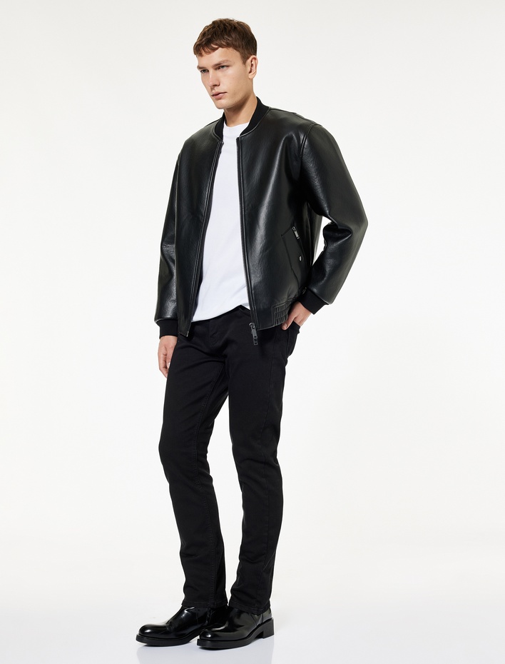  Cepli Normal Bel Straight Fit Jean Pantolon - Mark Jean