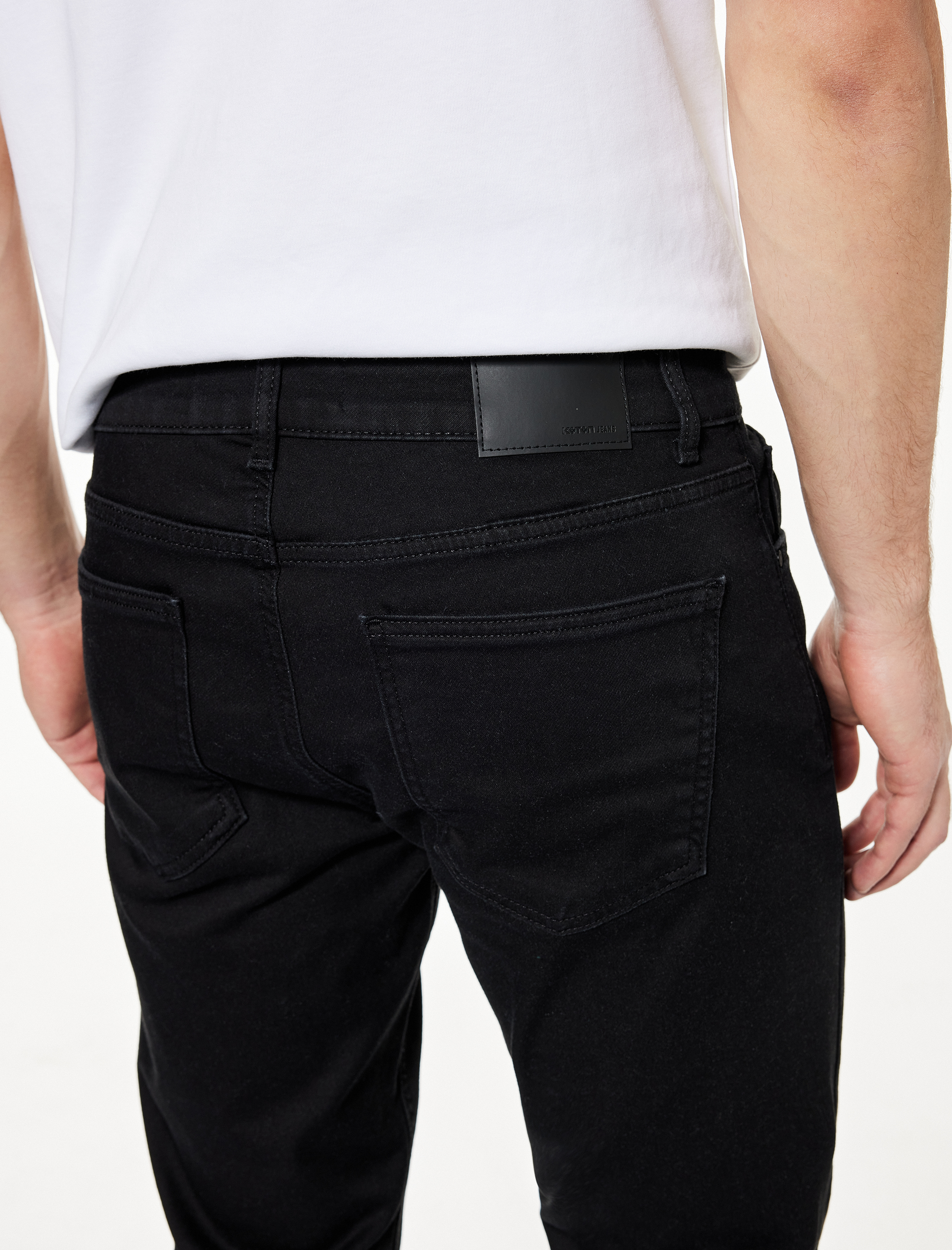   Cepli Normal Bel Straight Fit Jean Pantolon - Mark Jean