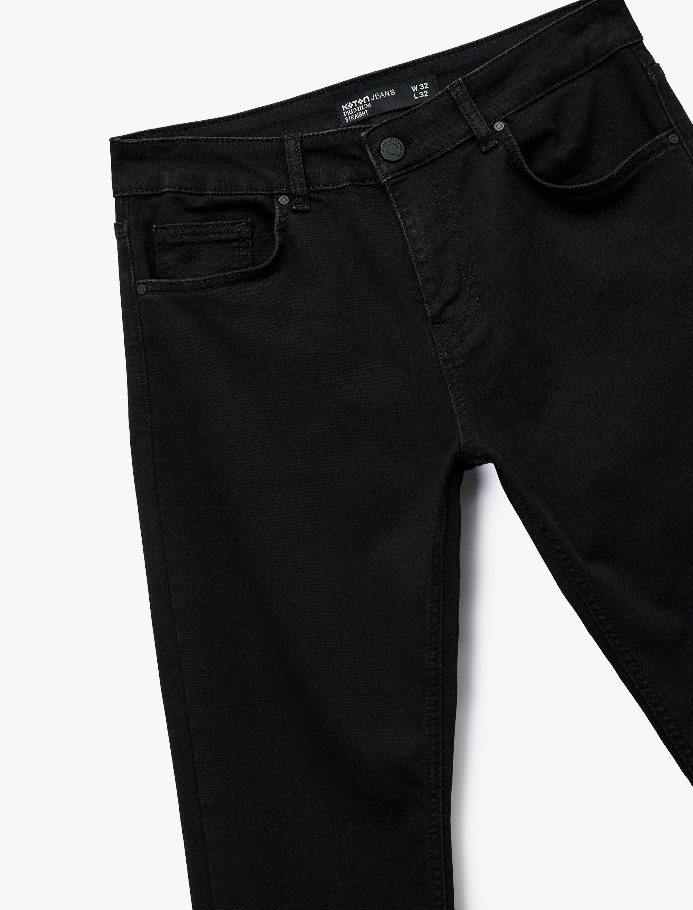   Cepli Normal Bel Straight Fit Jean Pantolon - Mark Jean