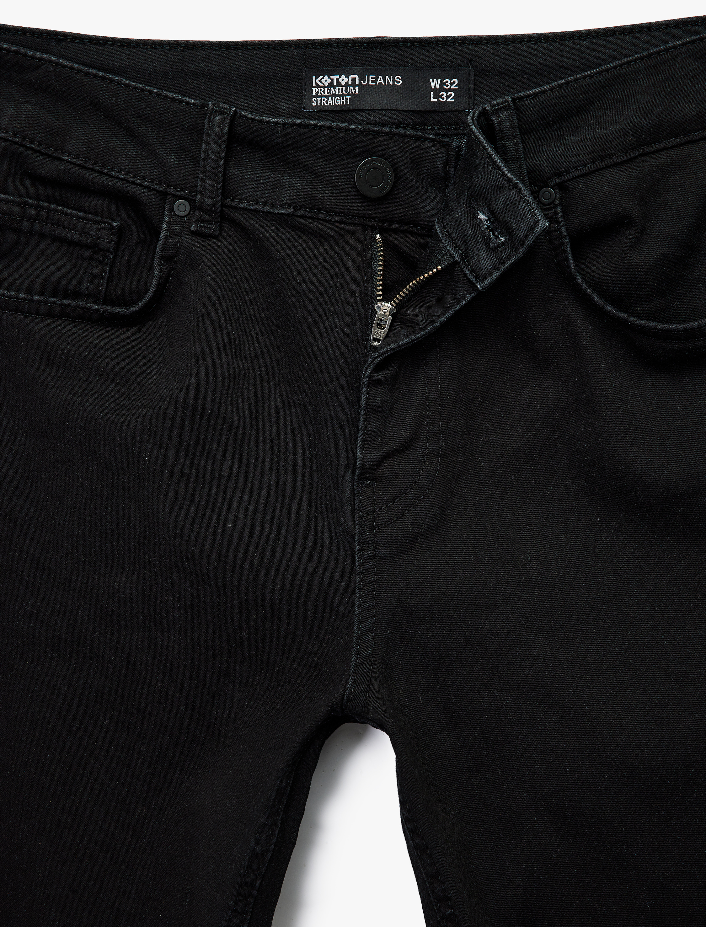   Cepli Normal Bel Straight Fit Jean Pantolon - Mark Jean