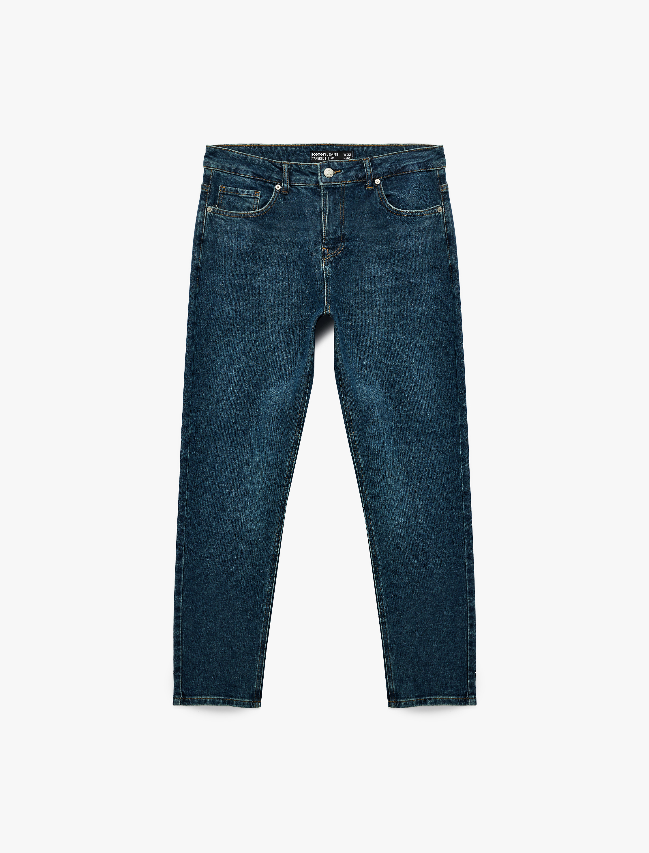  Pamuklu Normal Bel Tapered Fit Jean Pantolon - Joe Jean