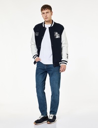 Pamuklu Normal Bel Tapered Fit Jean Pantolon - Joe Jean