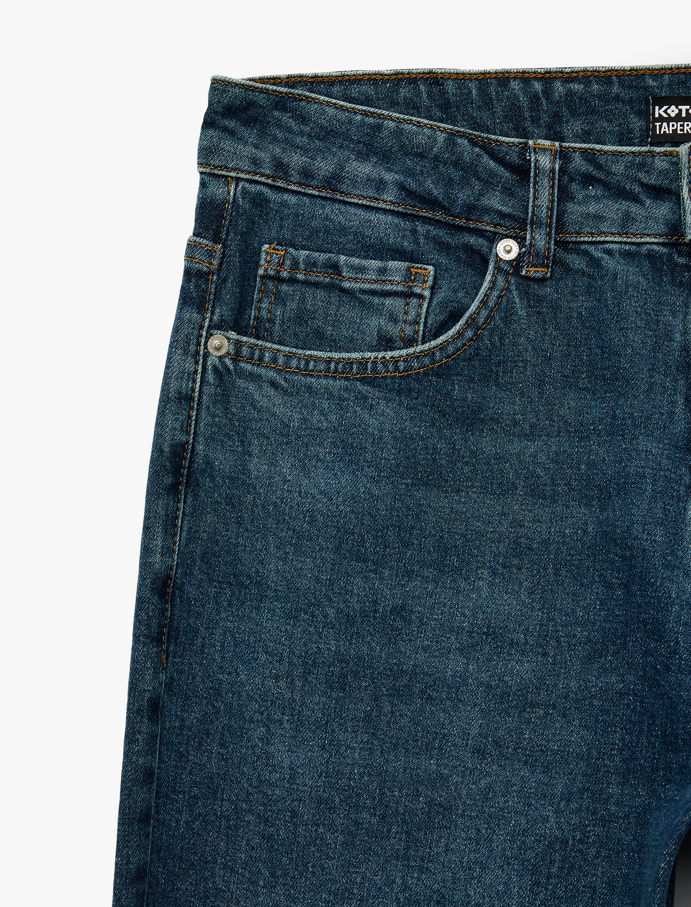   Pamuklu Normal Bel Tapered Fit Jean Pantolon - Joe Jean
