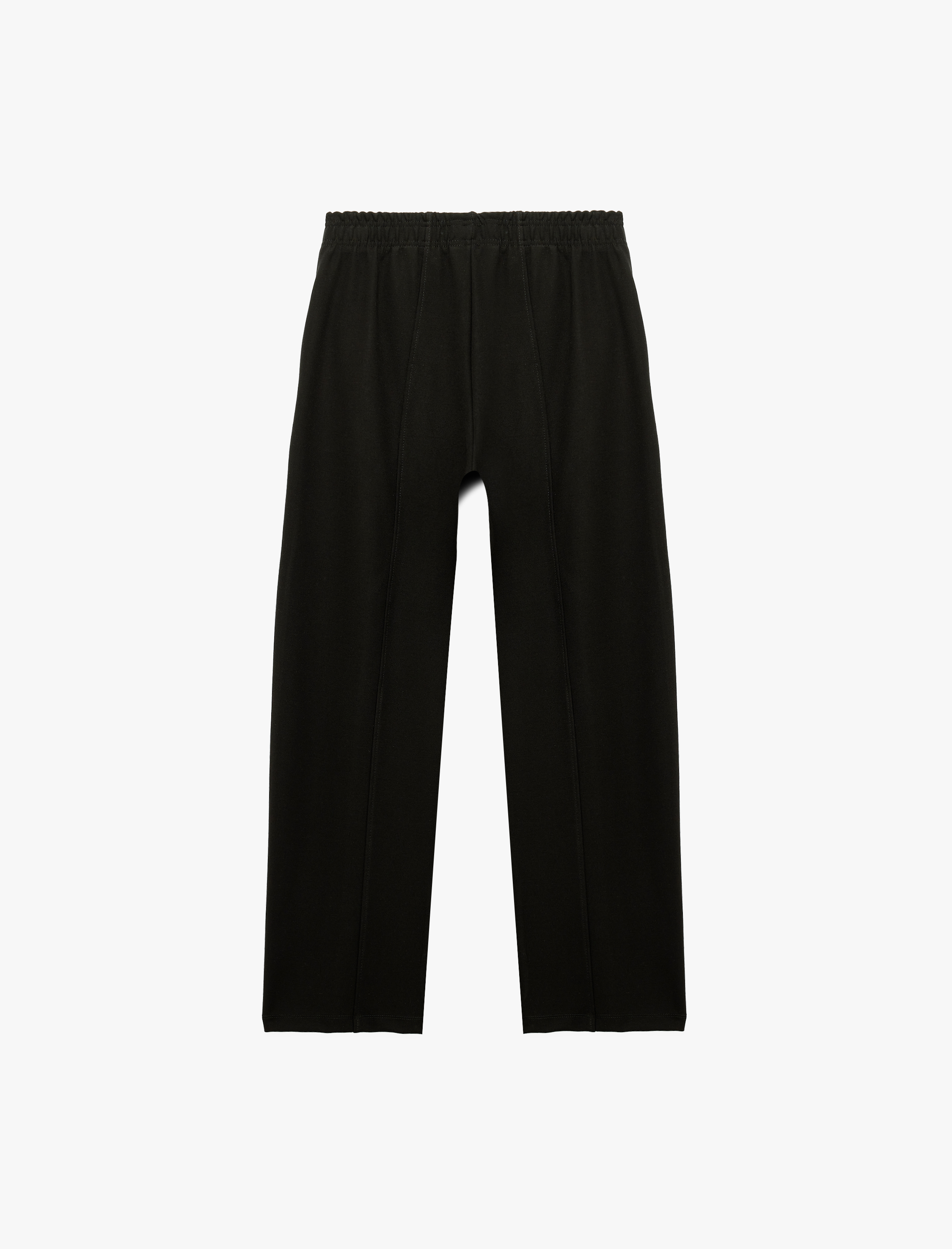   Beli Lastikli Cepli Nervür Detaylı Cepli Eşofman Altı