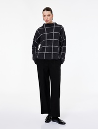 Beli Lastikli Cepli Nervür Detaylı Cepli Eşofman Altı