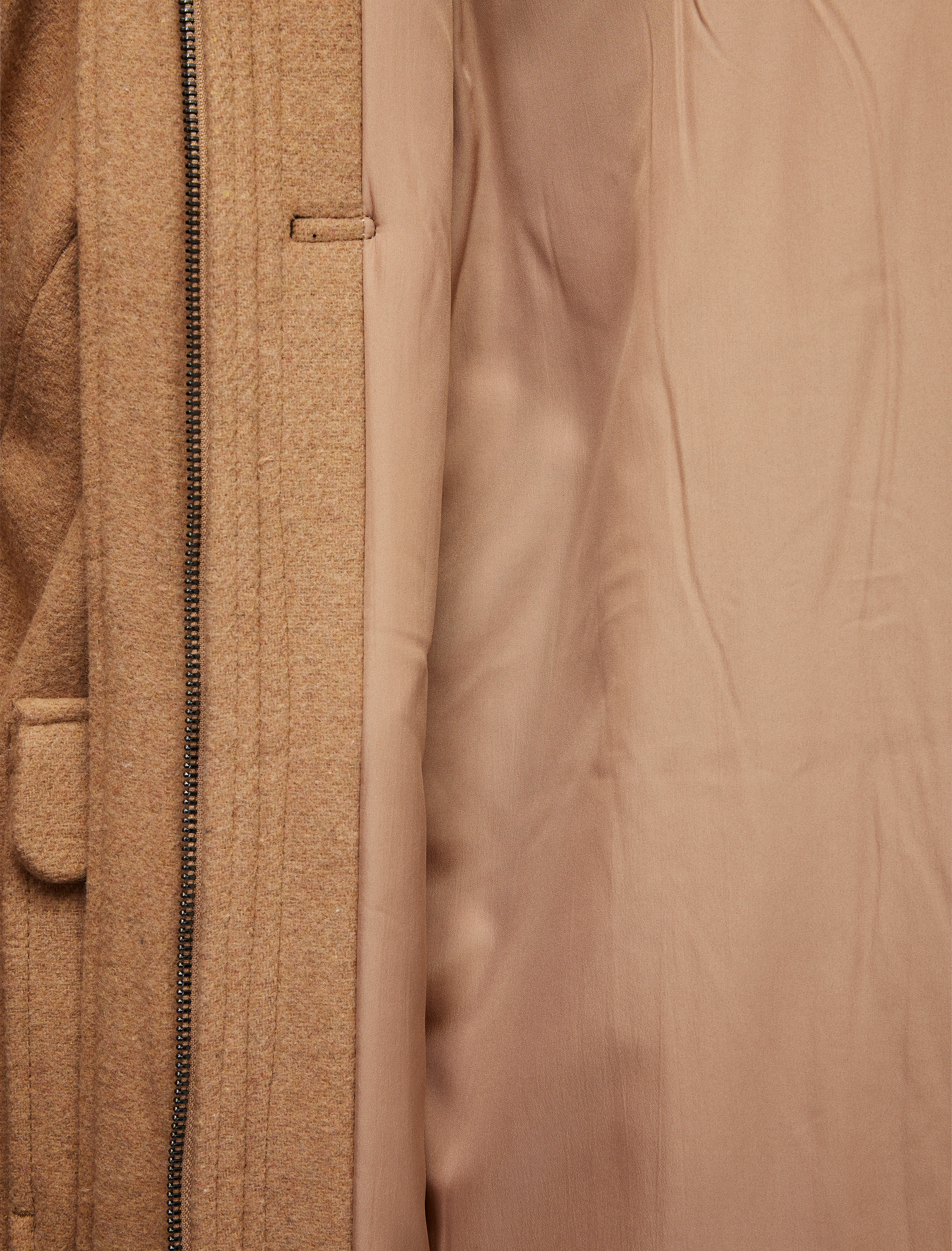  Kız Çocuk Uzun Kollu Suni Kürk Detaylı Kapaklı Cepli Kapşonlu Kaban