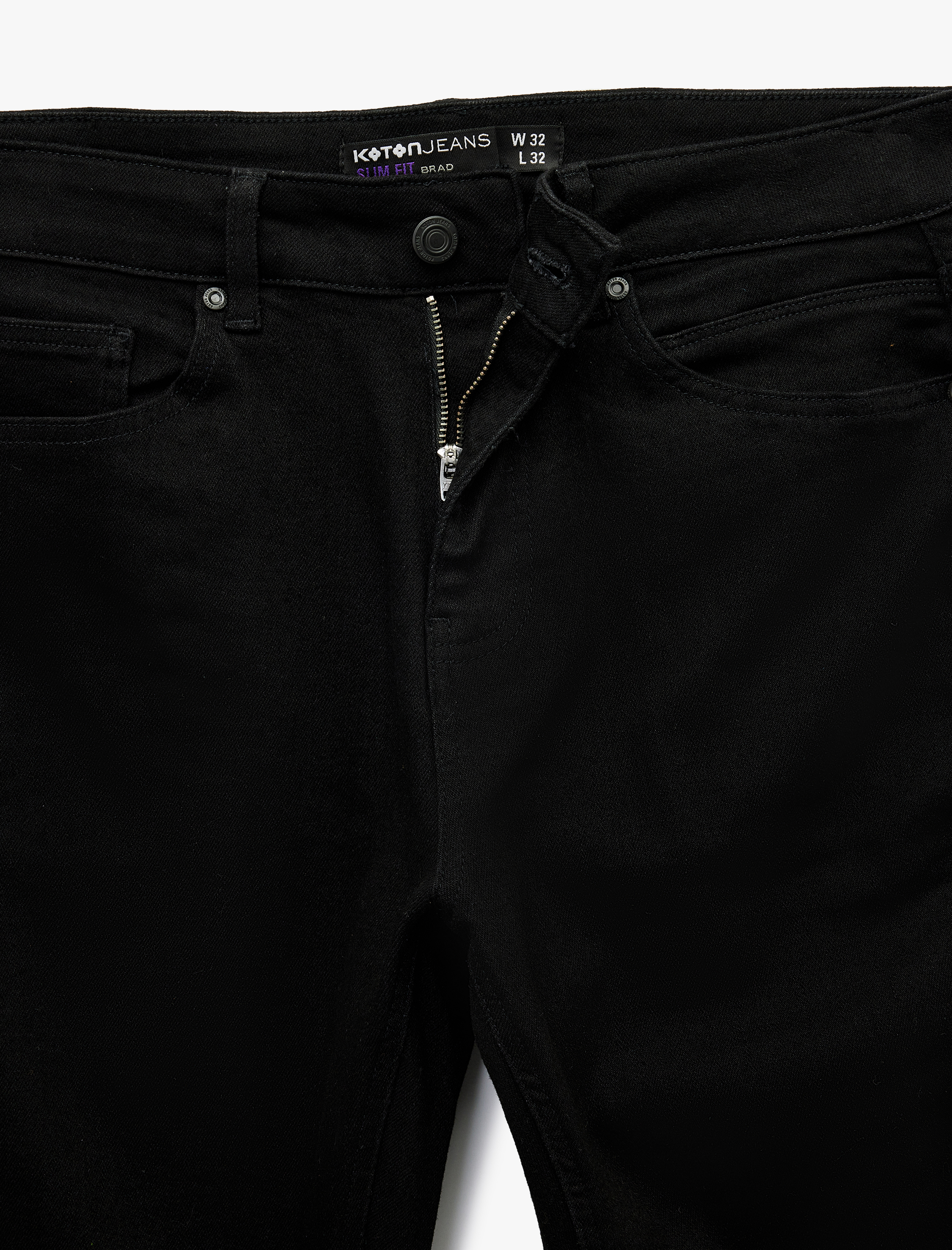   Pamuklu Cepli Normal Bel Slim Fit Jean Pantolon - Brad Jean