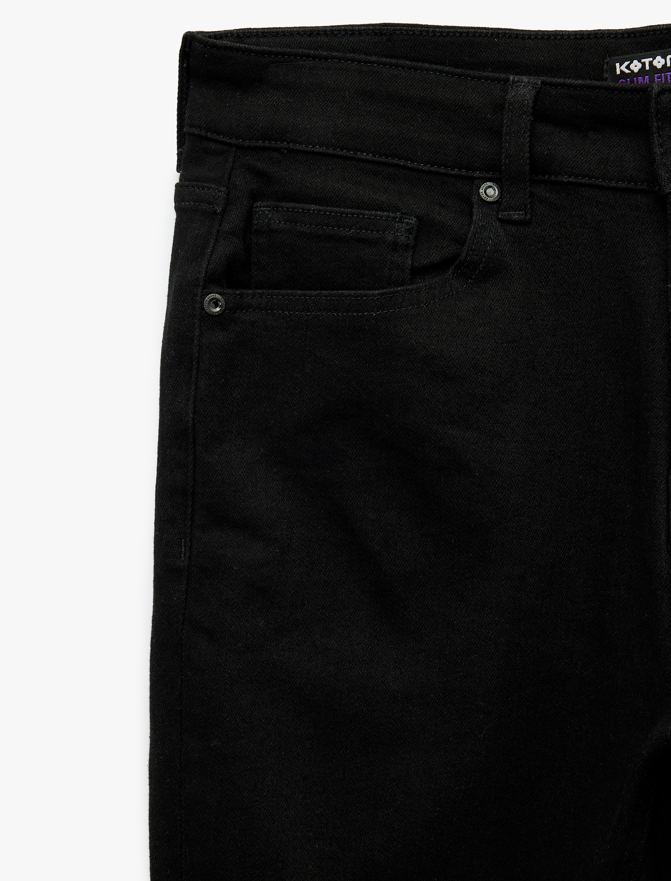   Pamuklu Cepli Normal Bel Slim Fit Jean Pantolon - Brad Jean