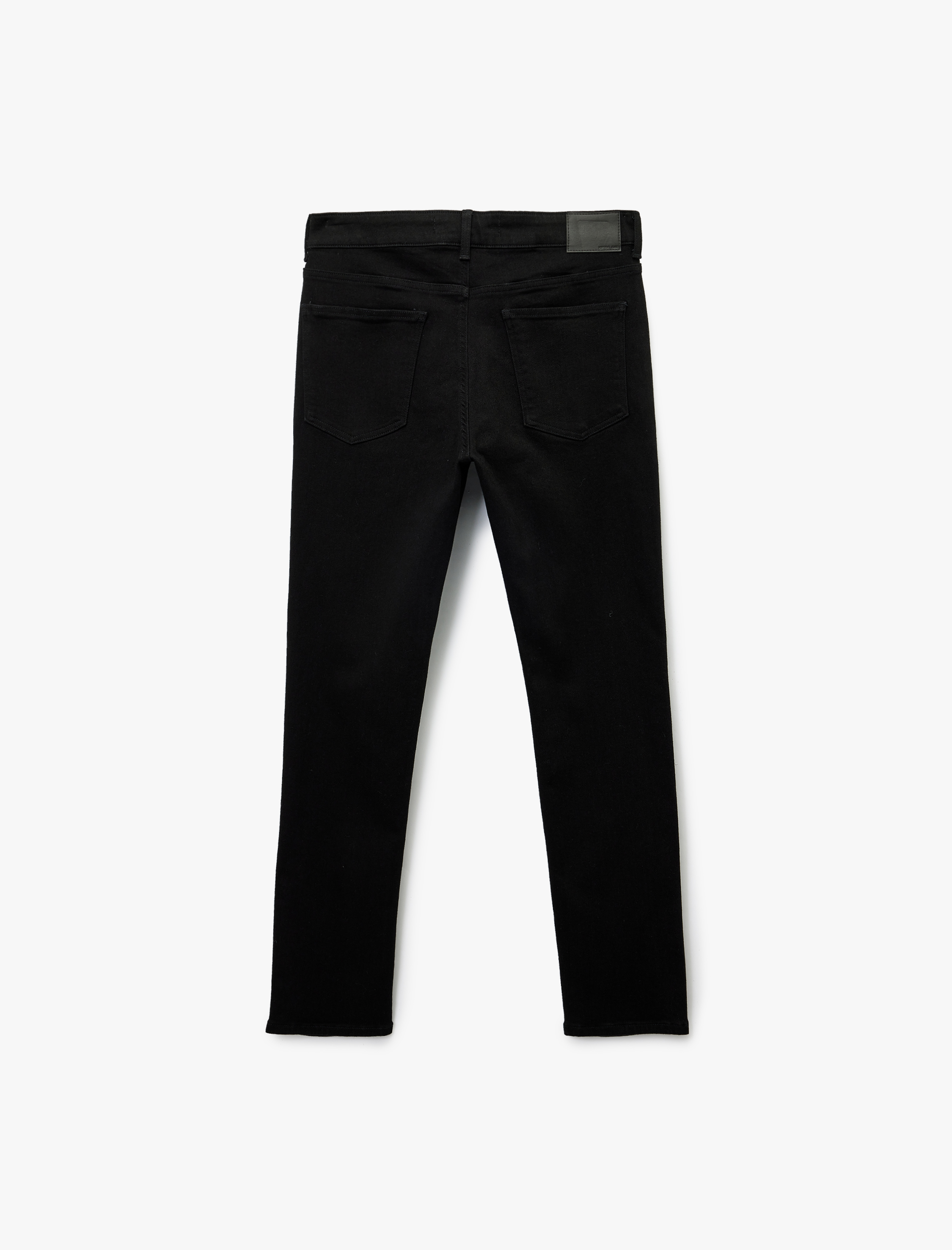  Pamuklu Cepli Normal Bel Slim Fit Jean Pantolon - Brad Jean
