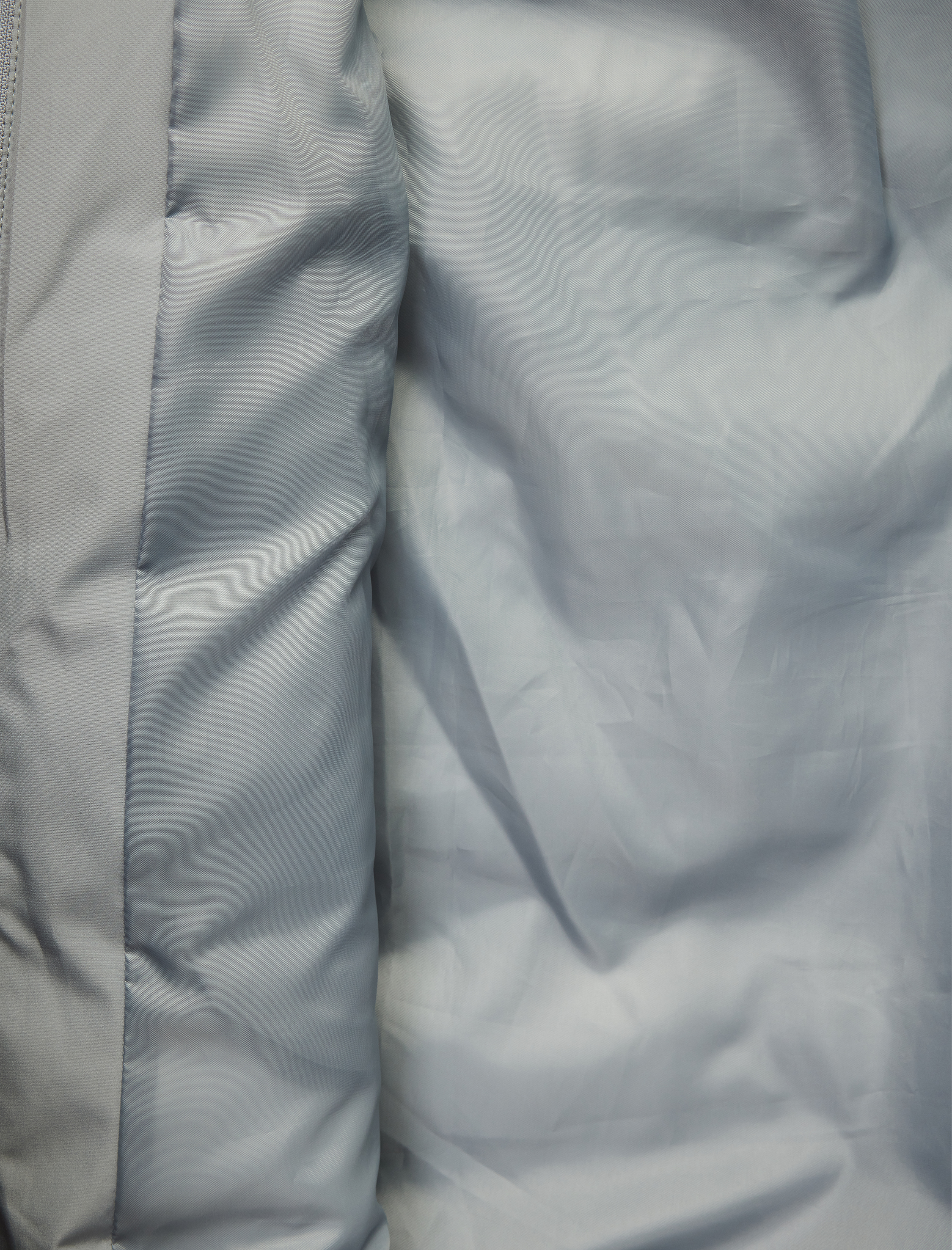  Kız Çocuk Uzun Kollu Fermuarlı Oversize Kapşonlu Uzun Şişme Mont