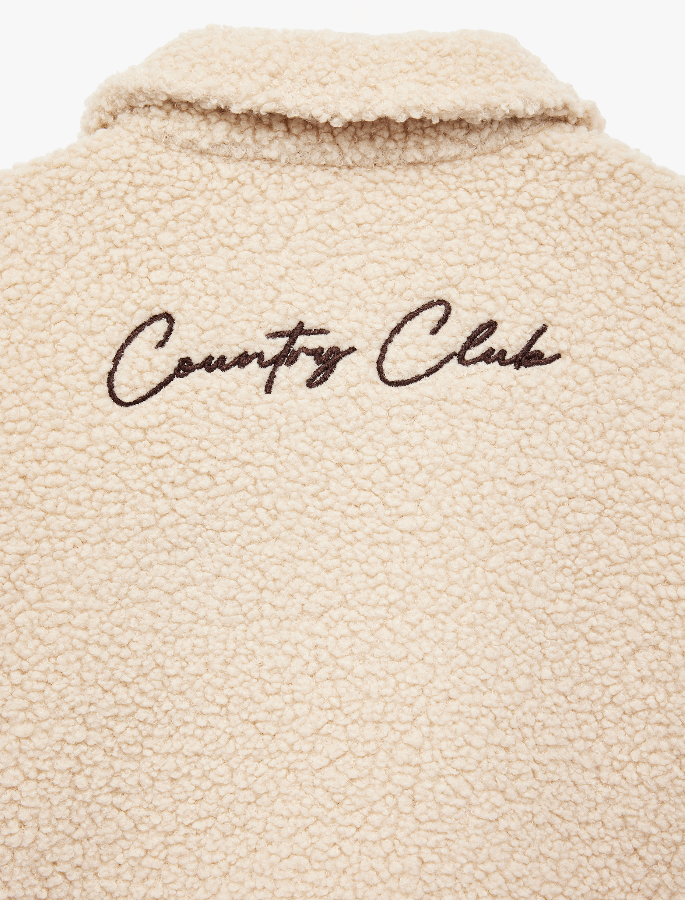  Erkek Çocuk Kapaklı Cep Detaylı Düğmeli Uzun Kollu Peluş Ceket