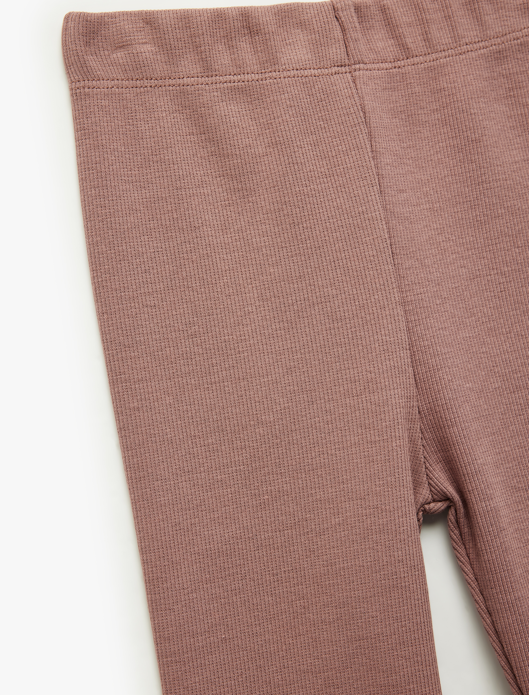  Kız Bebek Pamuklu Beli Lastikli Basic Tayt