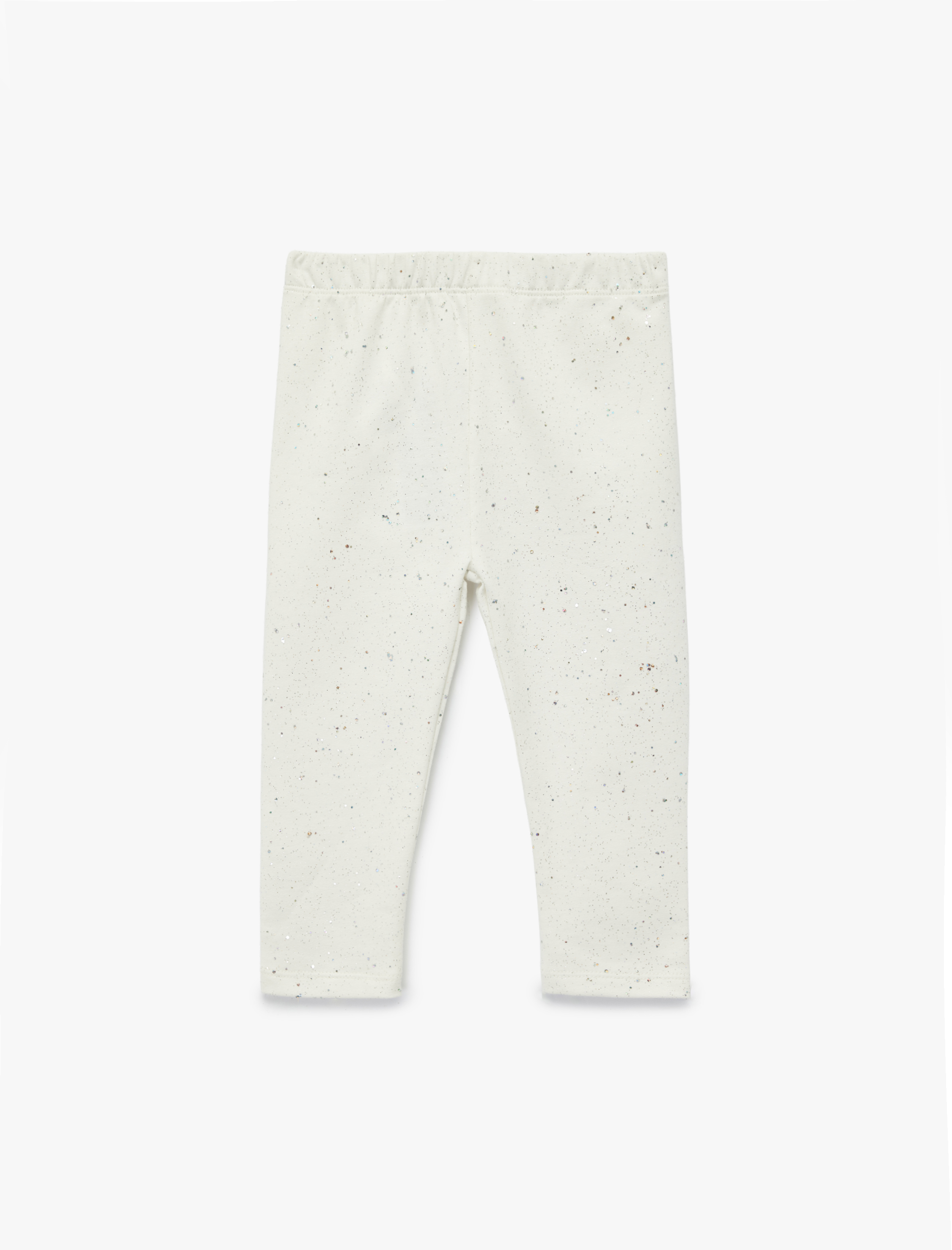  Kız Bebek Pamuklu Beli lastikli Basic Tayt