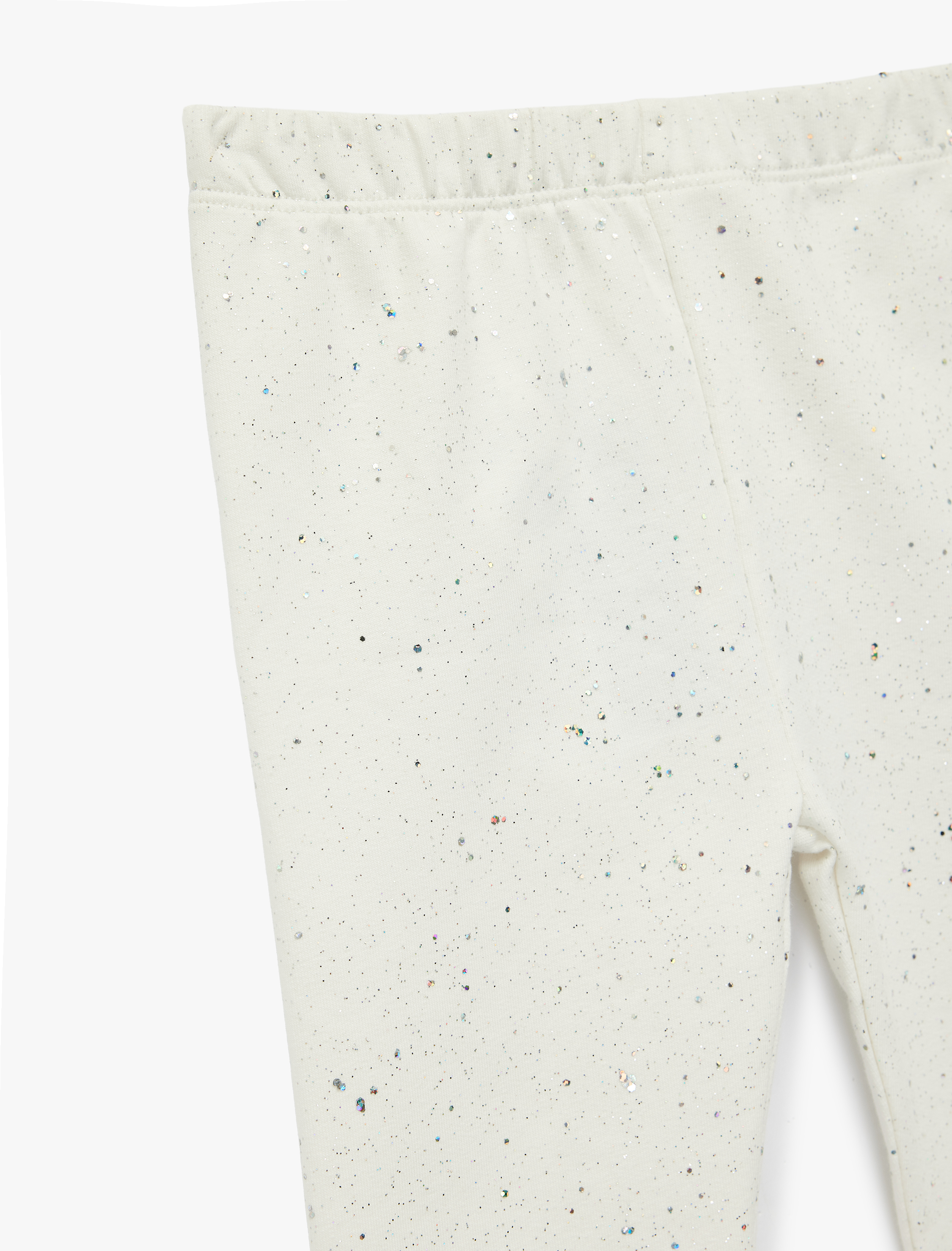  Kız Bebek Pamuklu Beli lastikli Basic Tayt