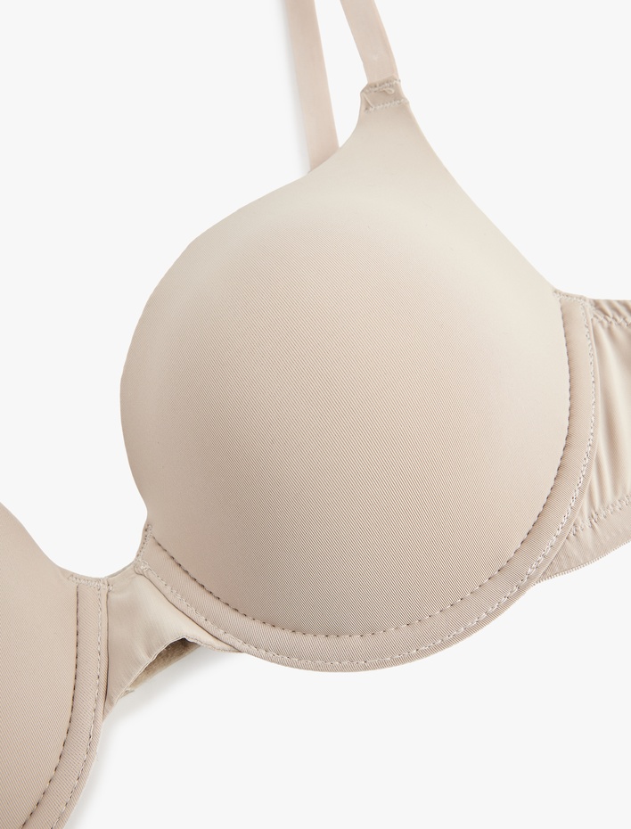  Rahat Kalıp Desteksiz Balenli Sütyen