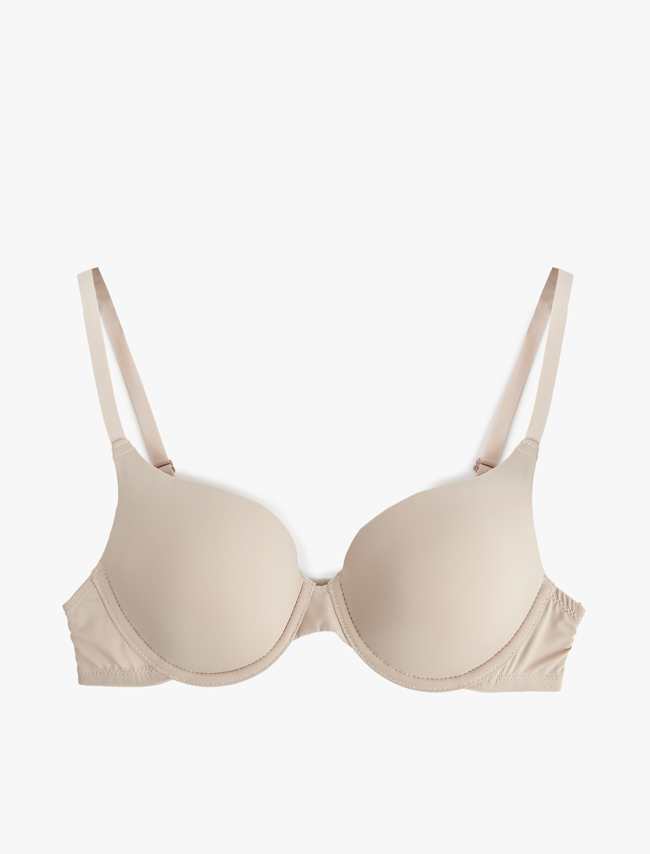   Rahat Kalıp Desteksiz Balenli Sütyen