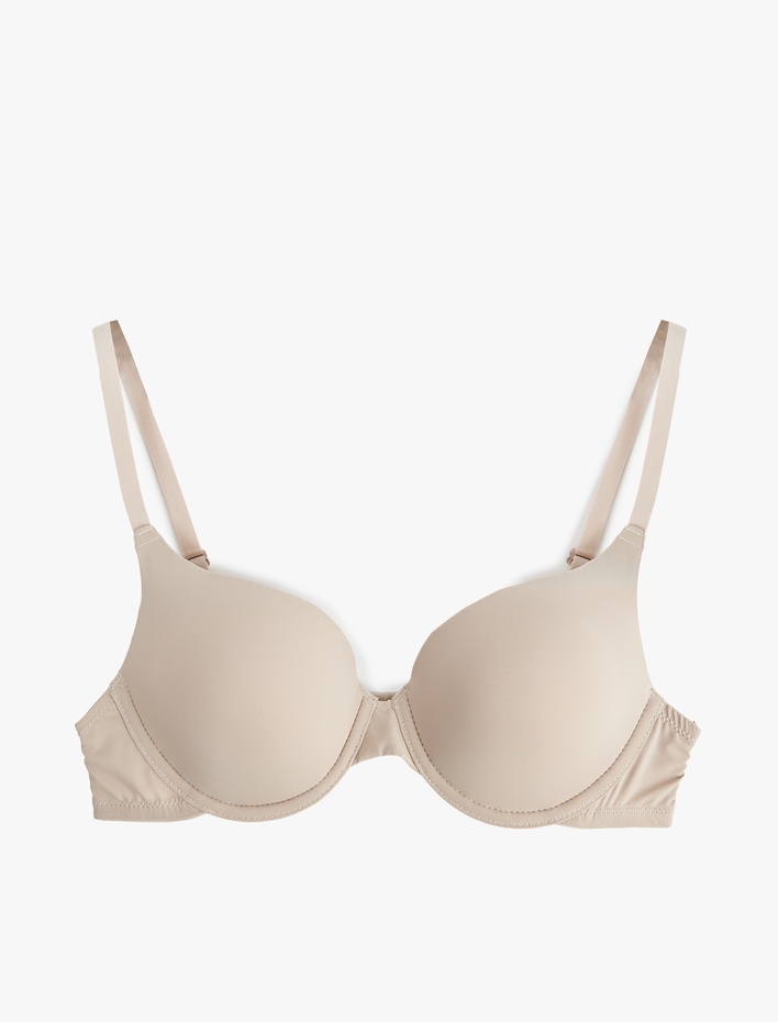  Rahat Kalıp Desteksiz Balenli Sütyen