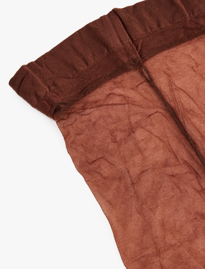 Kadın 5 Den İzsiz Külotlu Çorap