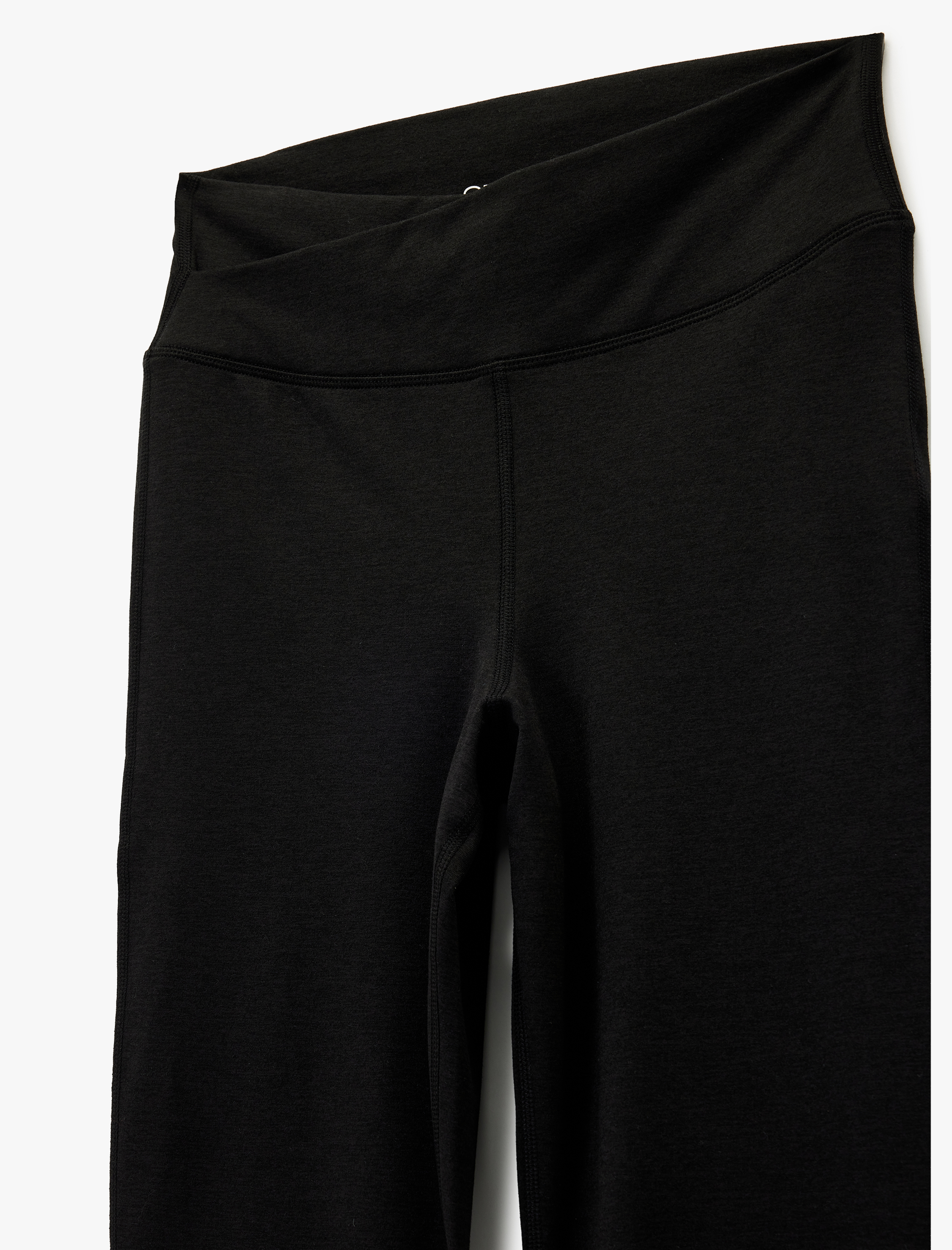   Asimetrik Yüksek Bel Slim Fit İspanyol Paça Spor Tayt