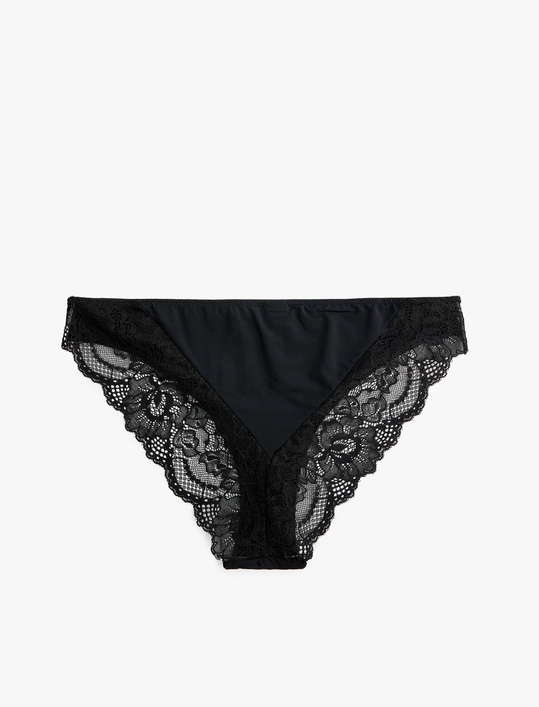   Dantel Detaylı Brazilian Külot