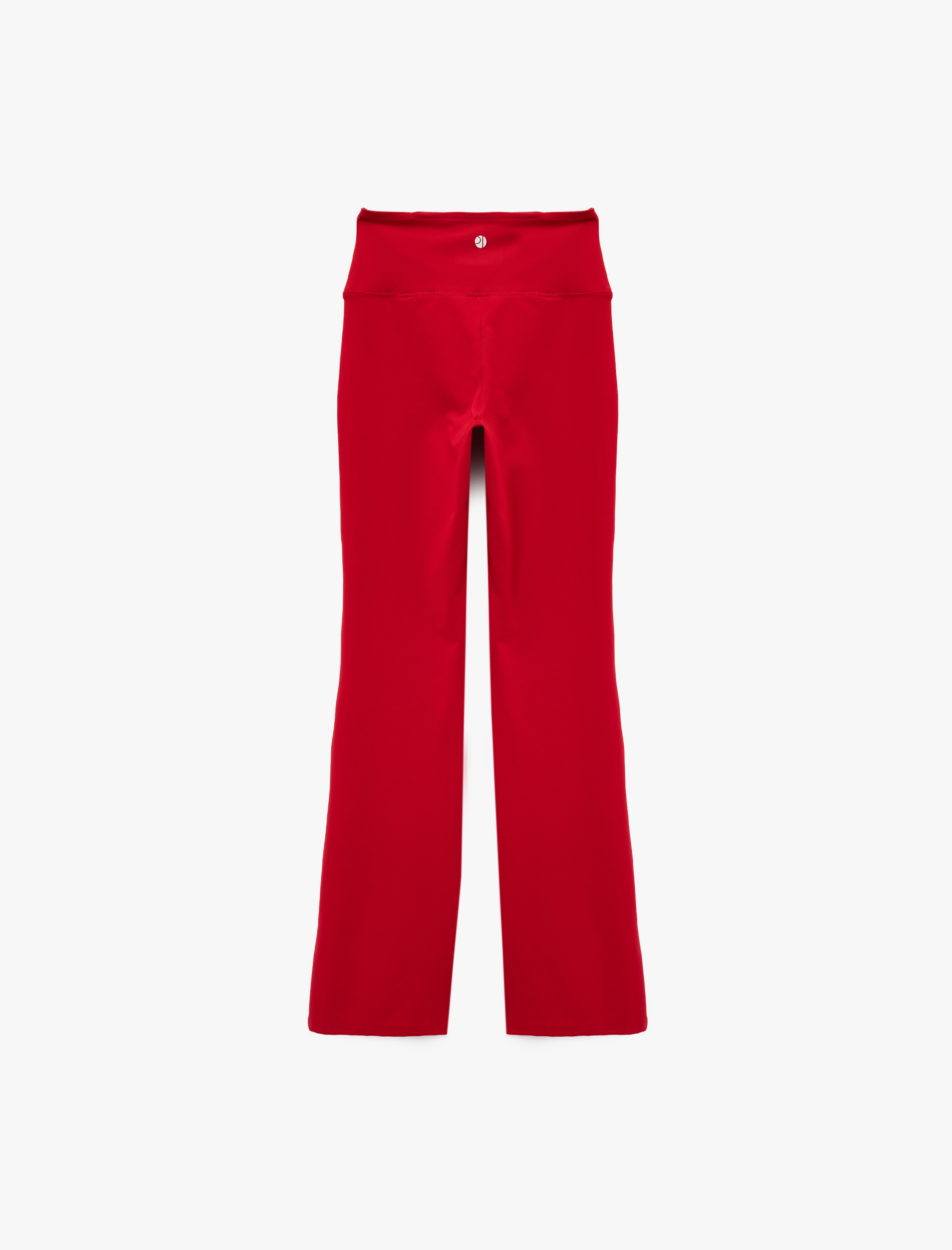   Yüksek Bel İspanyol Paça Spor Tayt