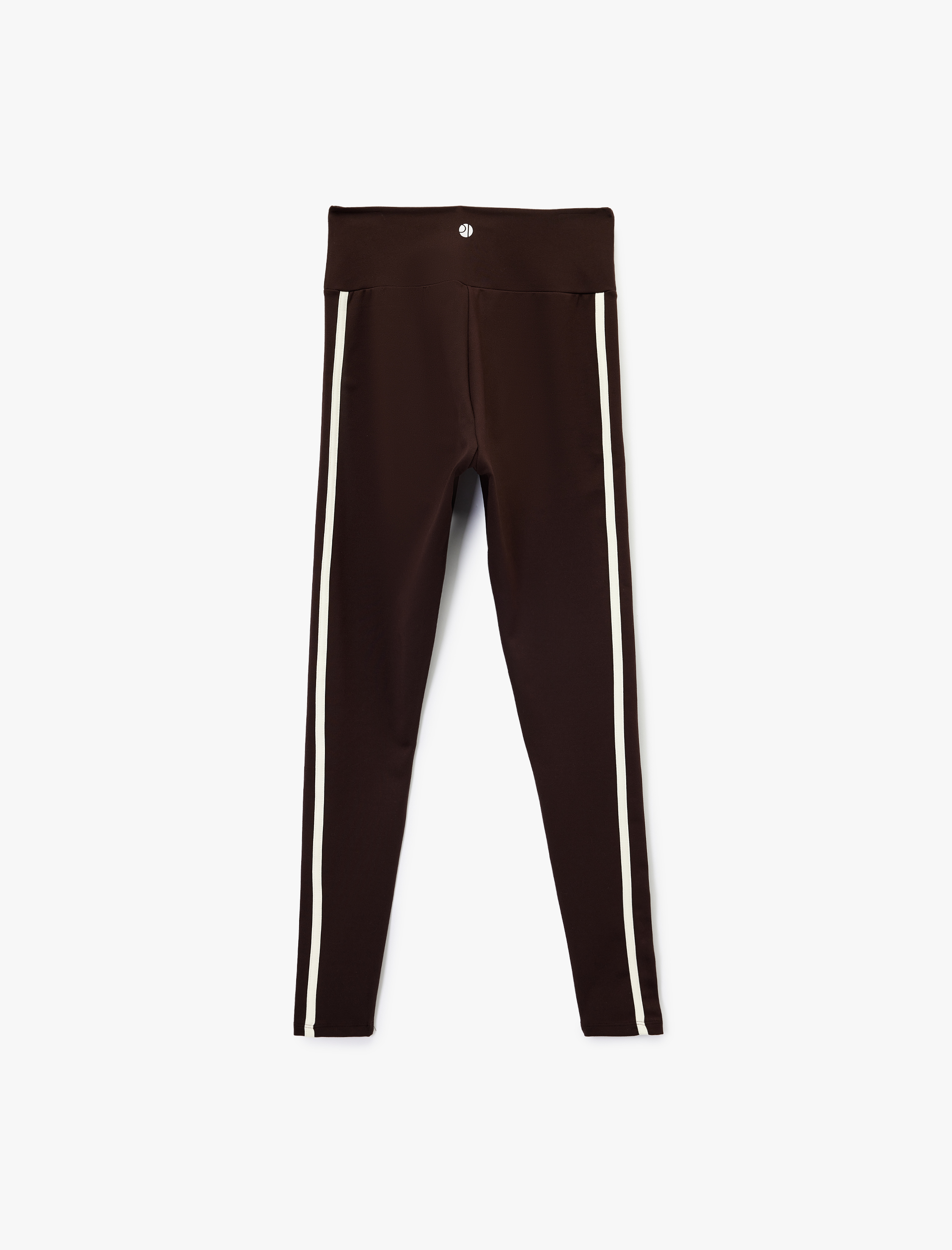   Yüksek Bel Biyeli Slim Fit Spor Tayt