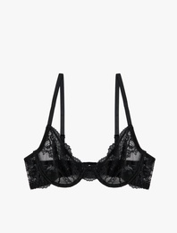 Dolgusuz Balenli Dantelli Sütyen