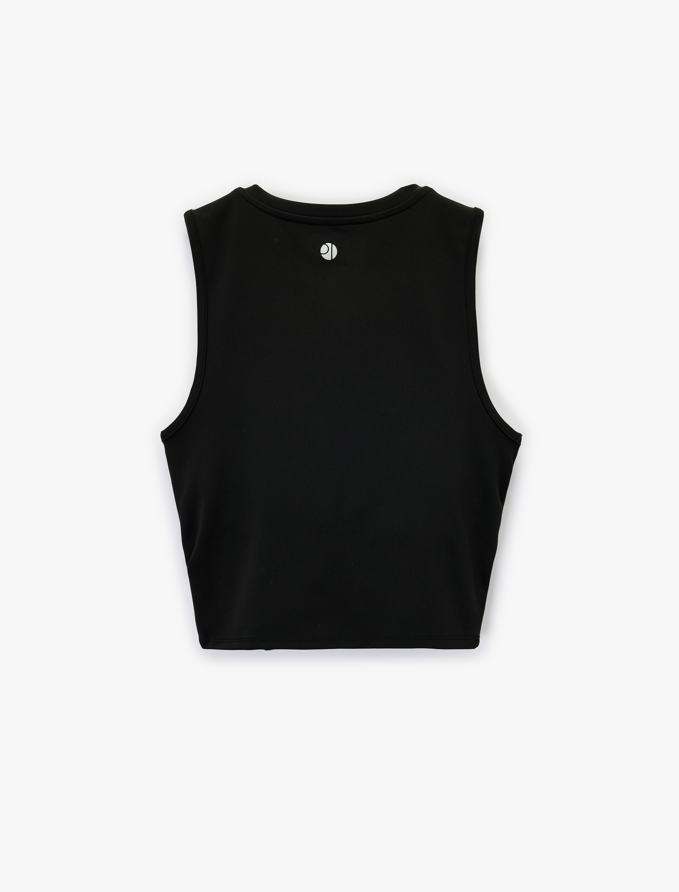   Fermuarlı Yaka Kolsuz Slim Fit Sporcu Atleti