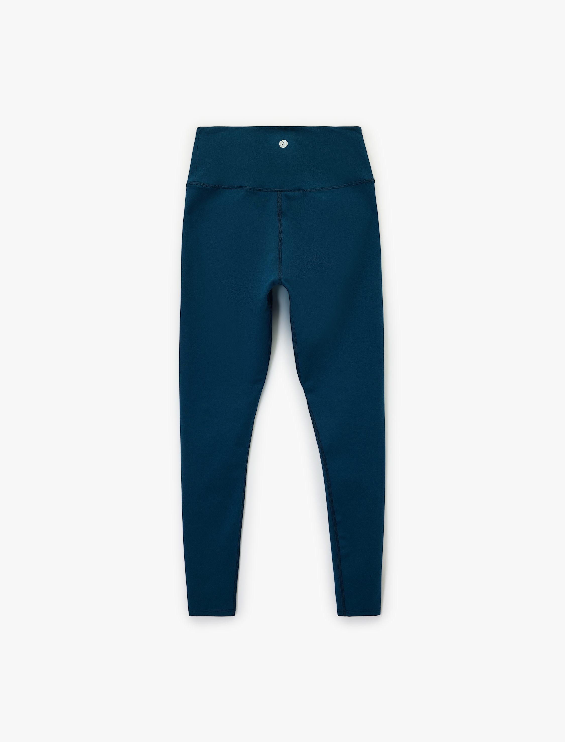   Yüksek Bel Slim Fit Dikiş Detaylı Spor Tayt