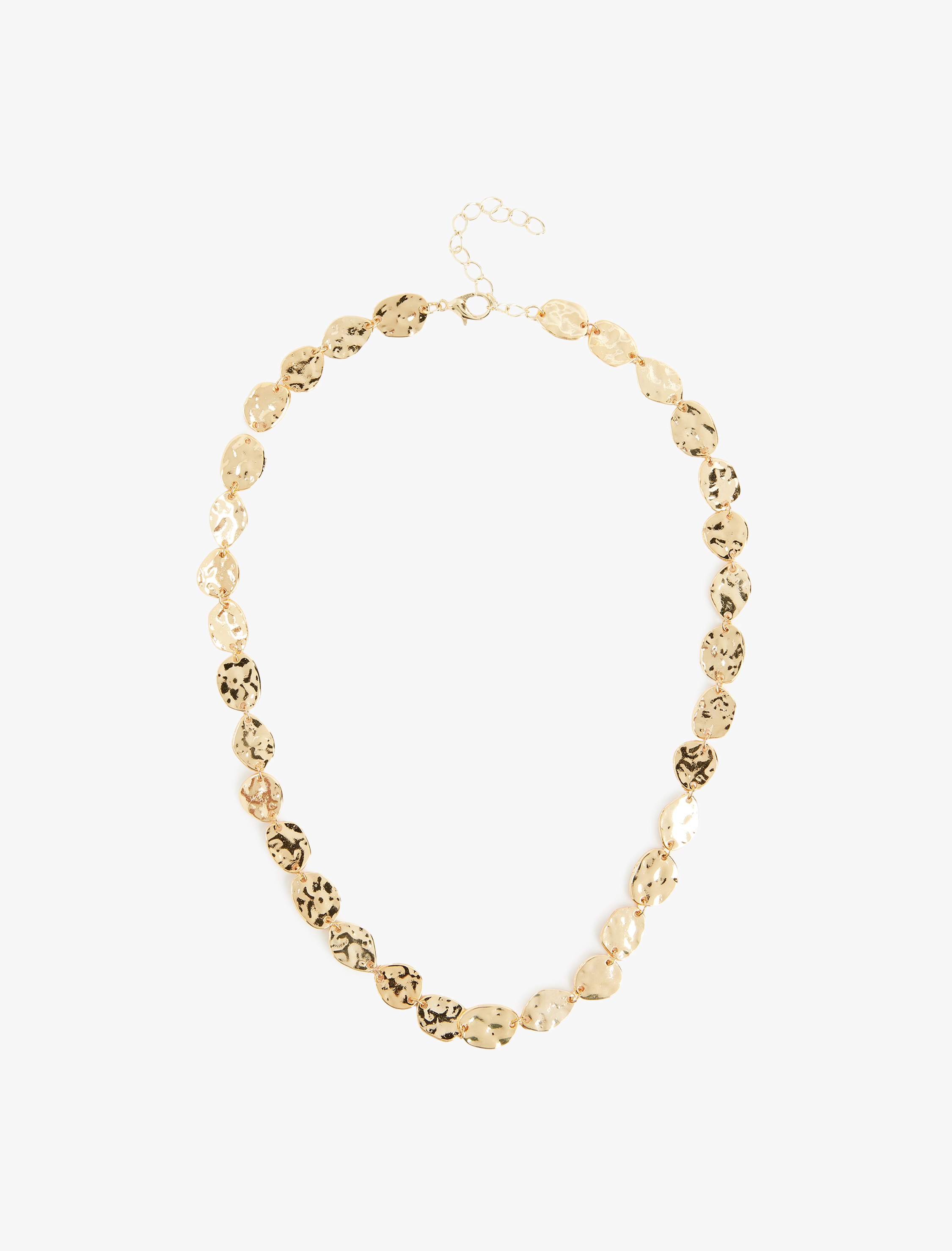  Kadın Dokulu Boncuklu Kolye